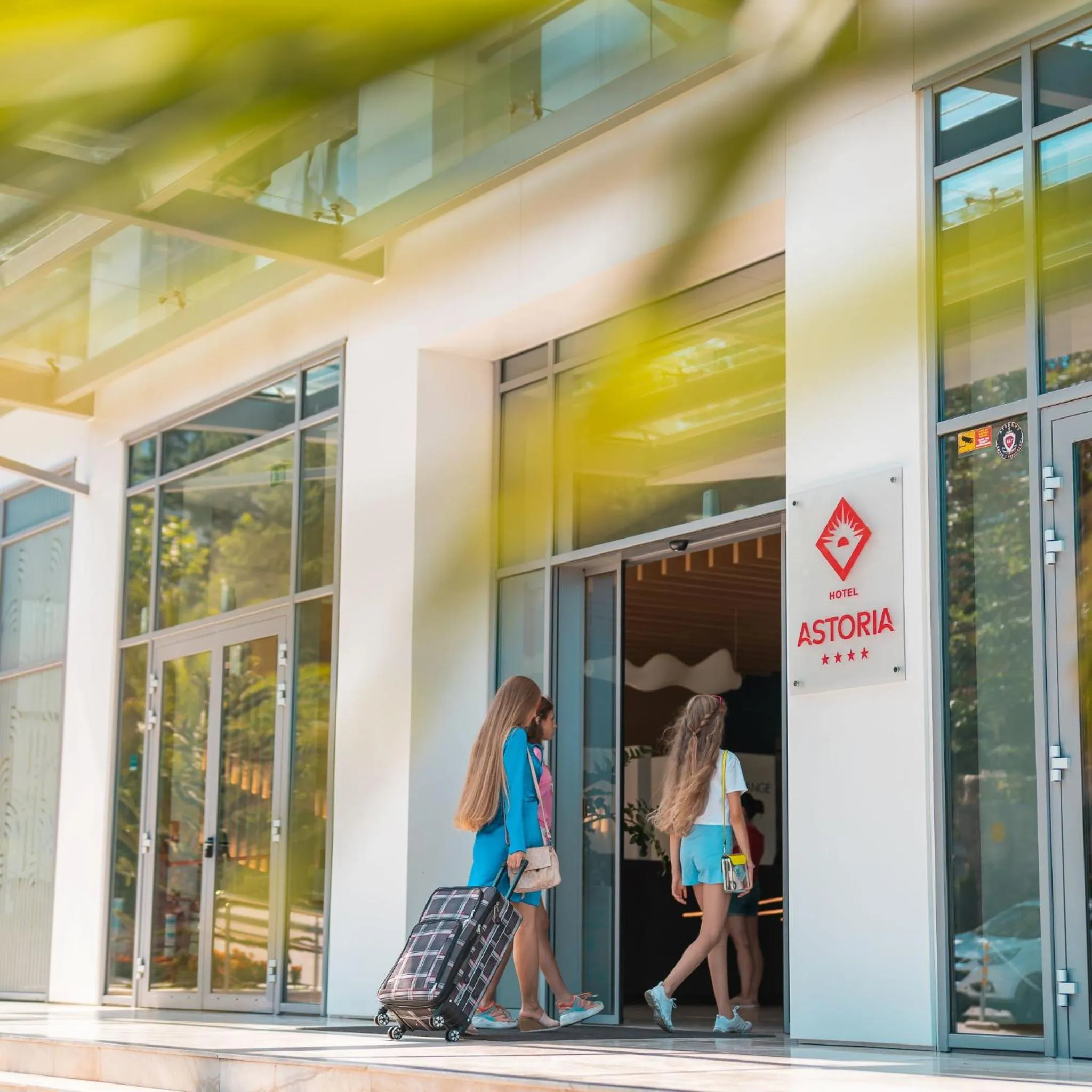 Property building in Astoria Hotel All Inclusive & Private Beach