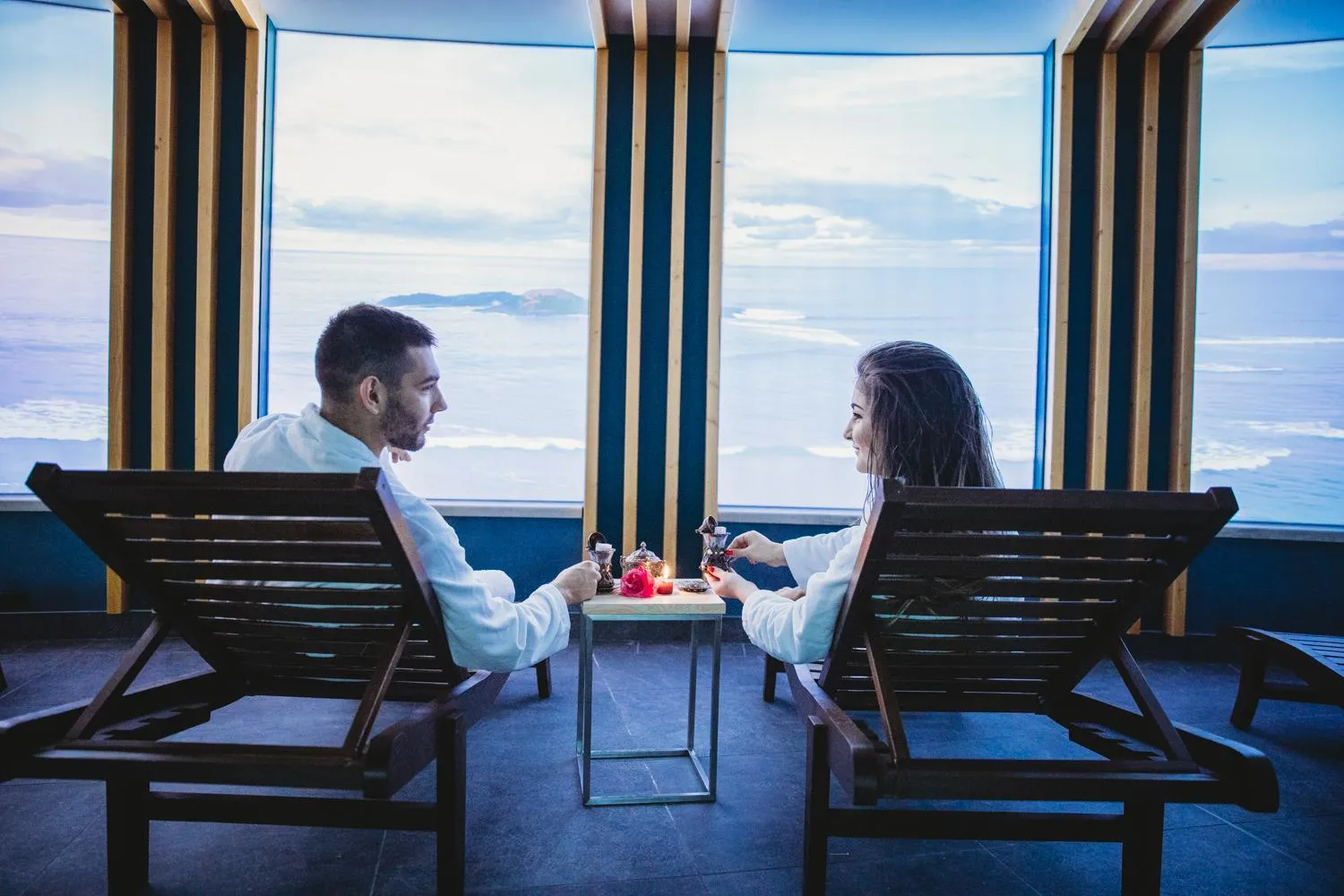 People in Astoria Hotel All Inclusive & Private Beach