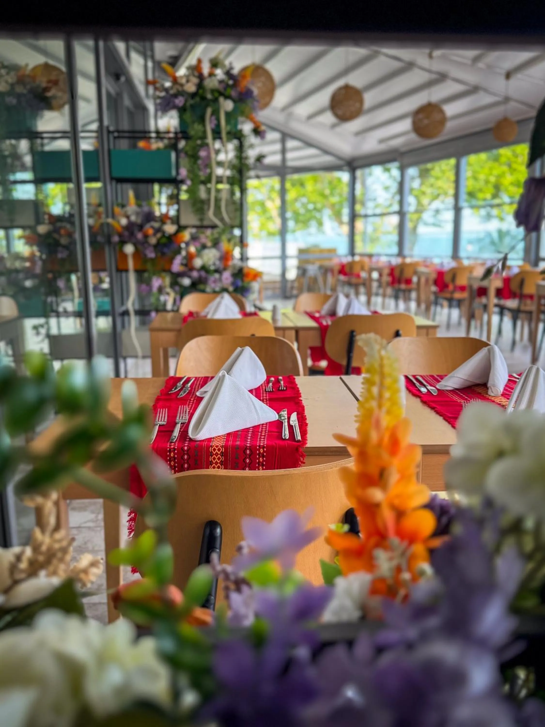 Restaurant/places to eat in Astoria Hotel All Inclusive & Private Beach