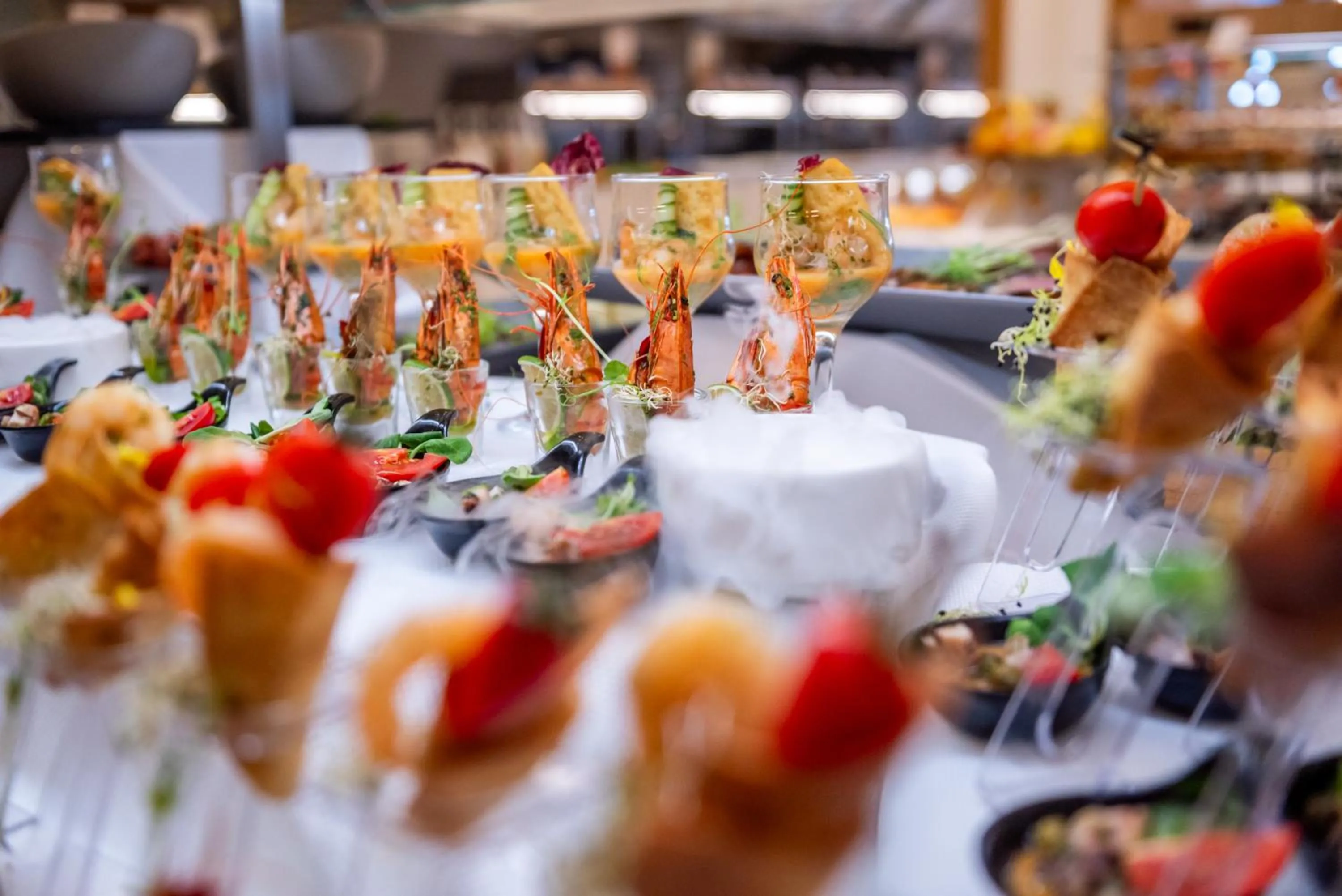 Restaurant/places to eat in Astoria Hotel All Inclusive & Private Beach