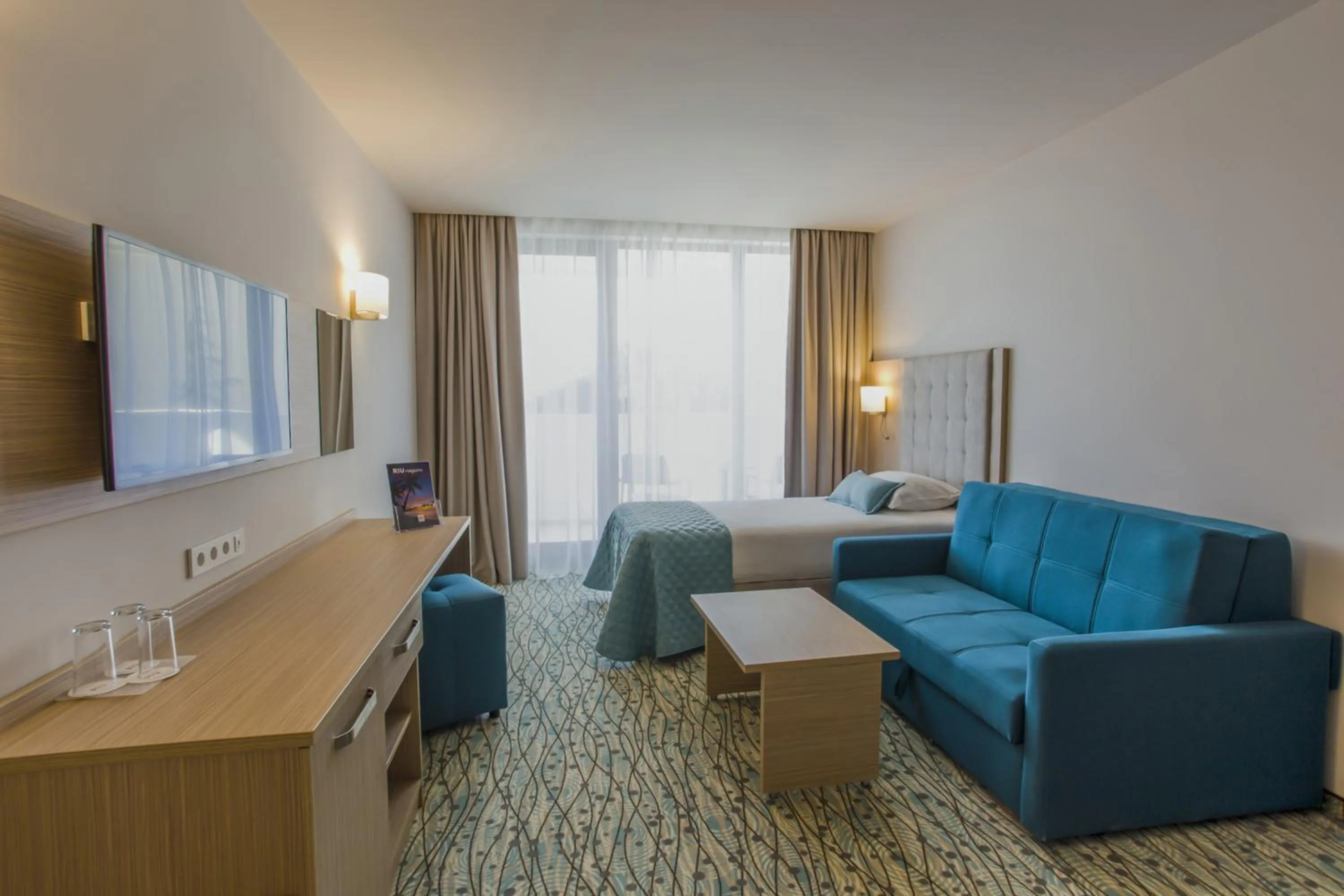 Photo of the whole room in Astoria Hotel All Inclusive & Private Beach