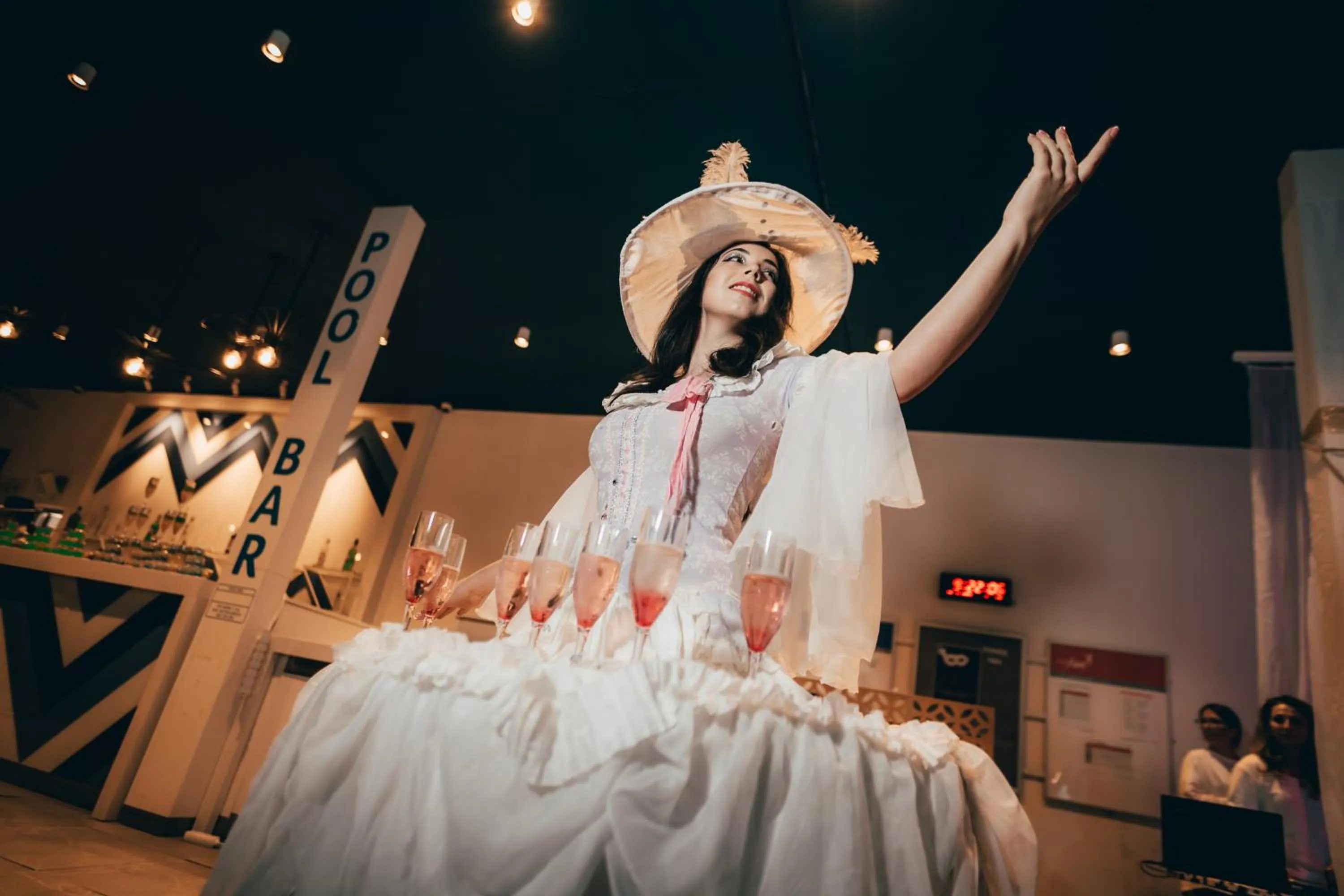 Evening entertainment in Astoria Hotel All Inclusive & Private Beach