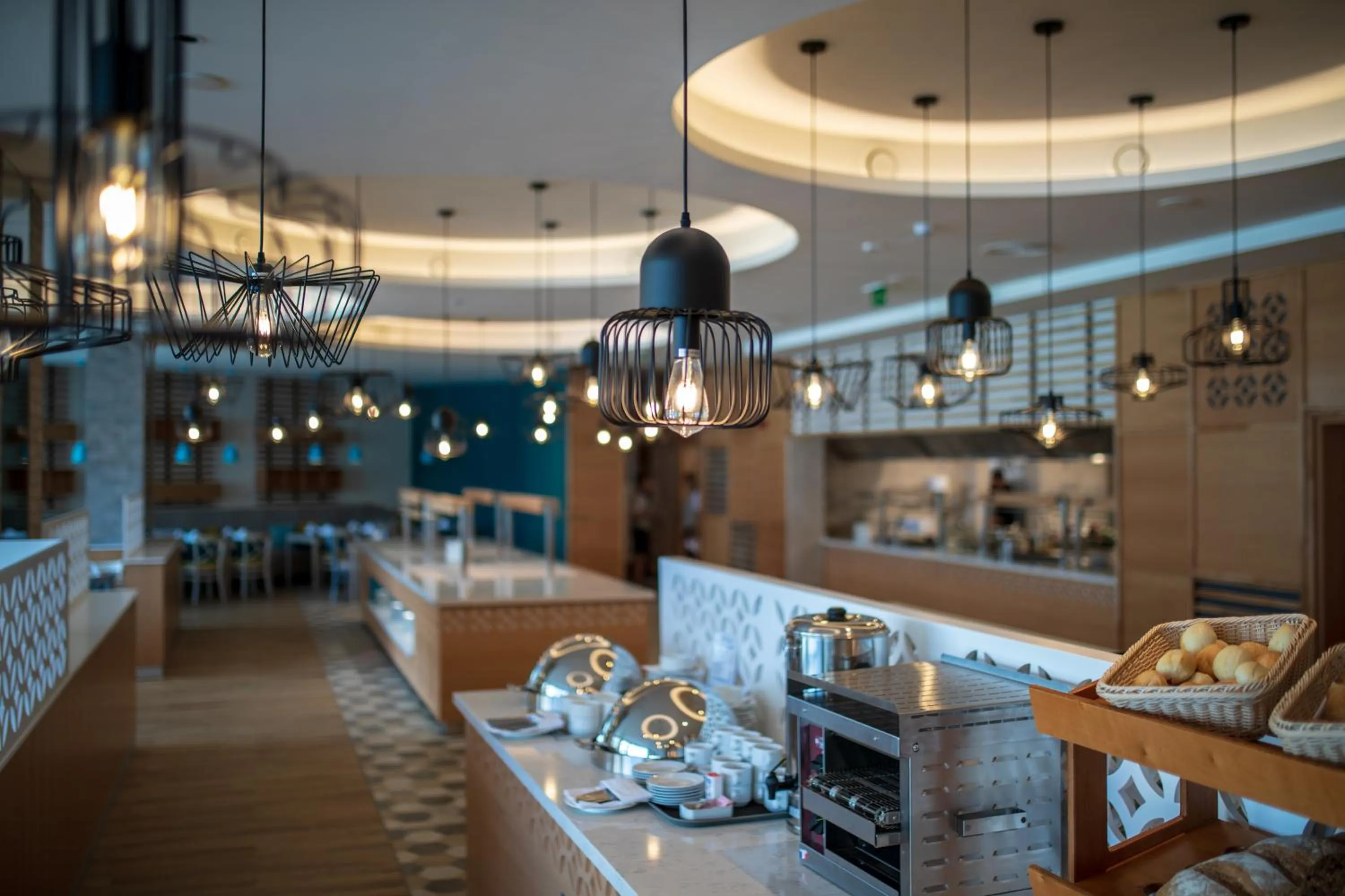 Restaurant/places to eat in Astoria Hotel All Inclusive & Private Beach