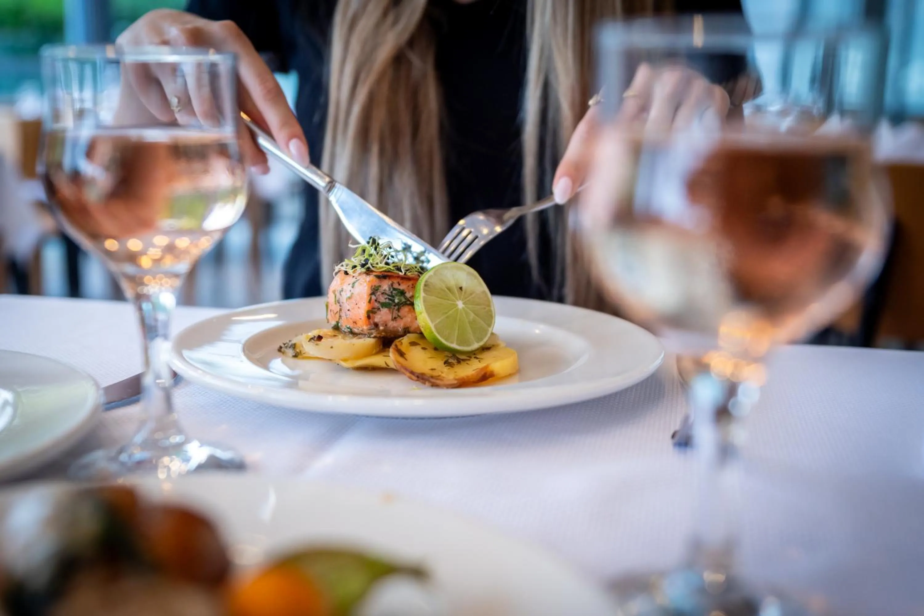 Restaurant/places to eat in Astoria Hotel All Inclusive & Private Beach