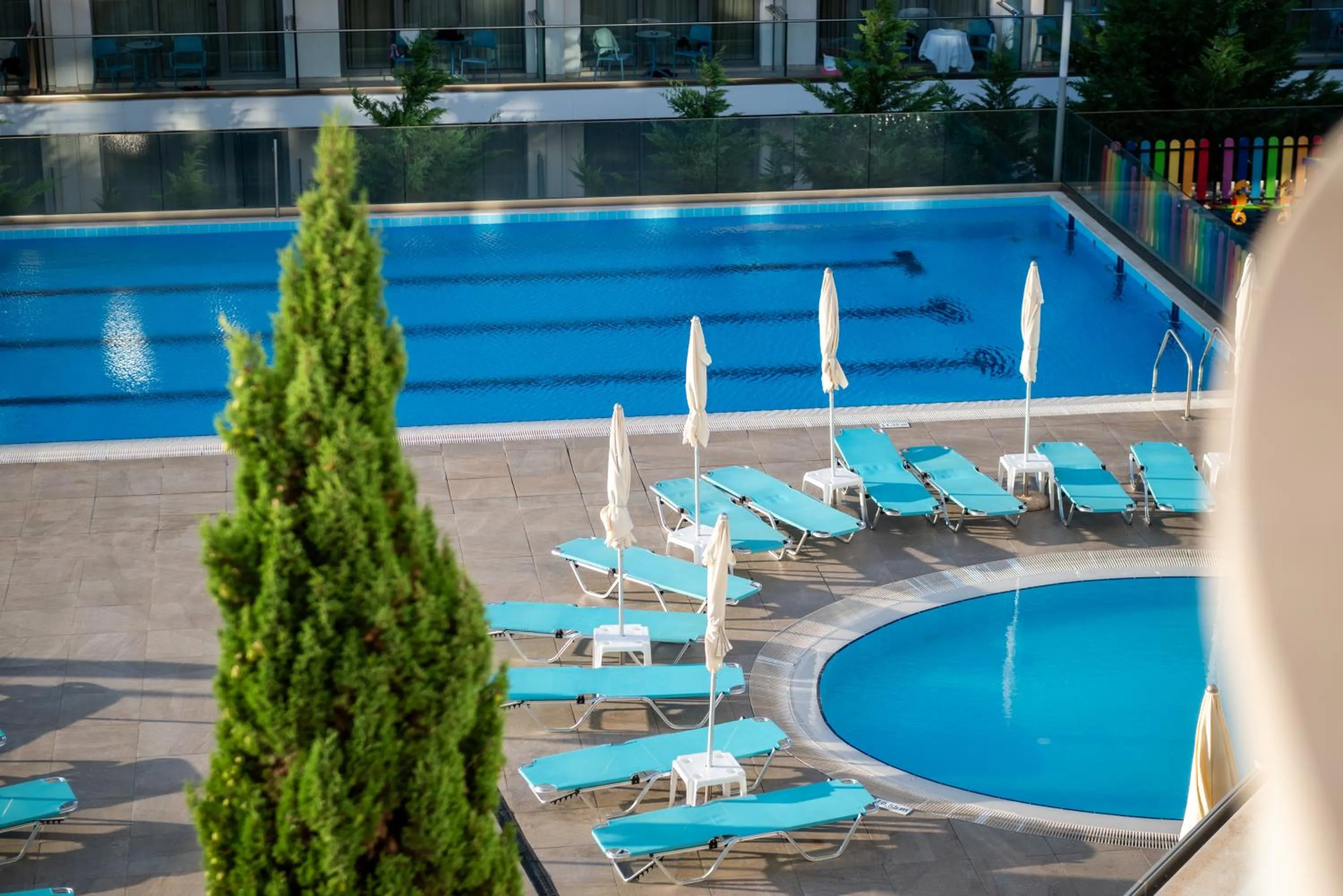 Swimming pool in Astoria Hotel All Inclusive & Private Beach