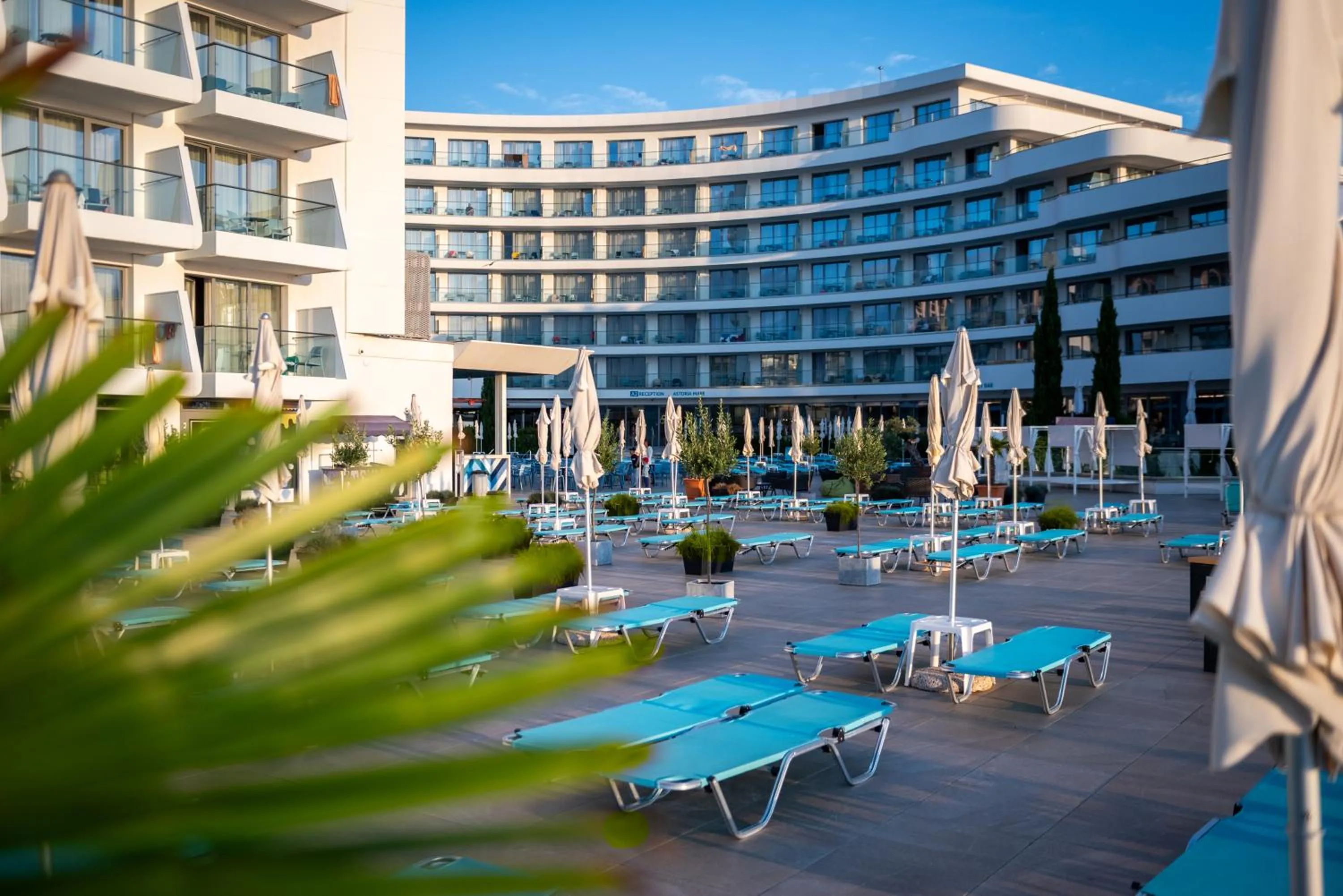 Property building in Astoria Hotel All Inclusive & Private Beach