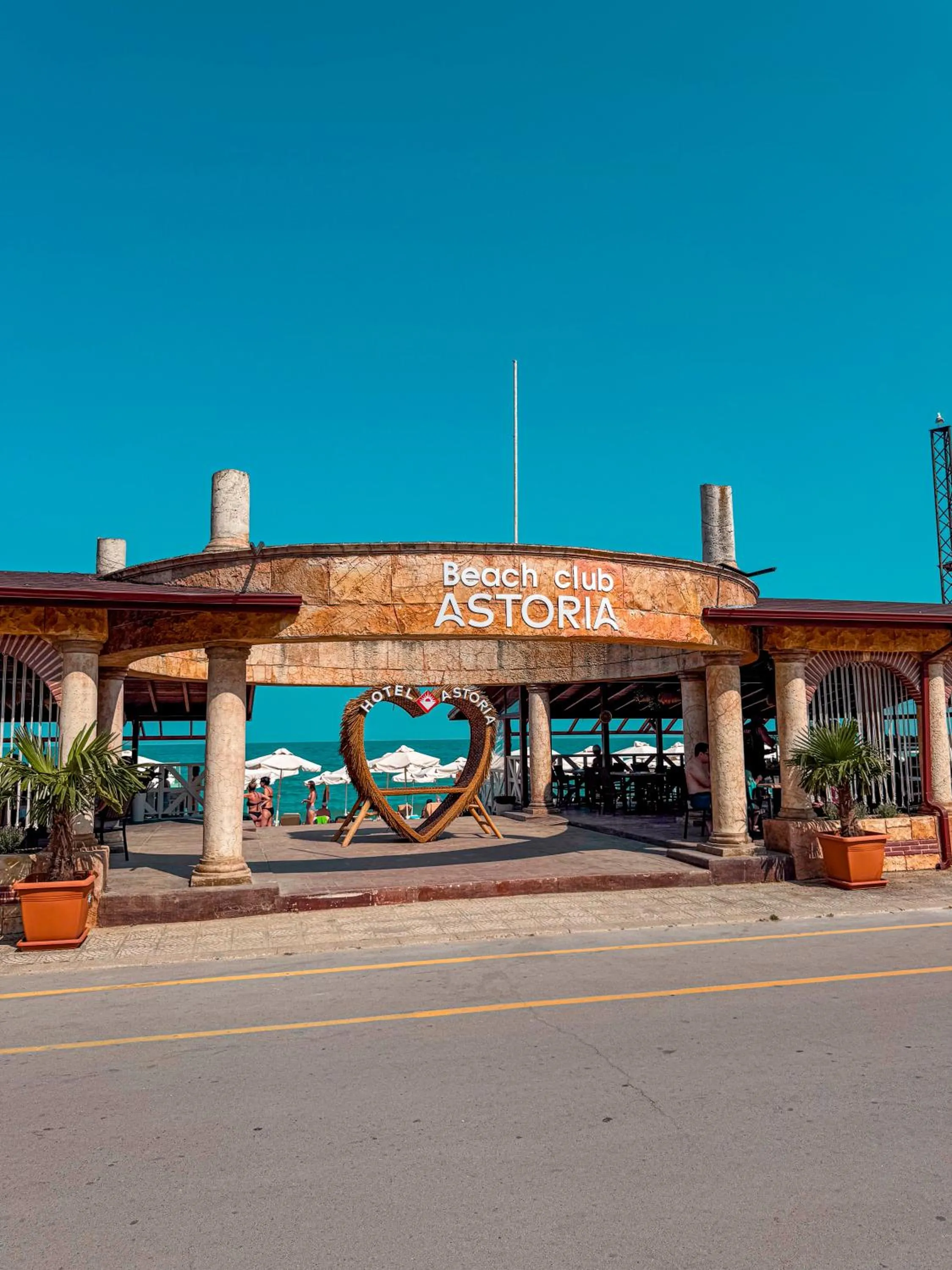 Summer in Astoria Hotel All Inclusive & Private Beach
