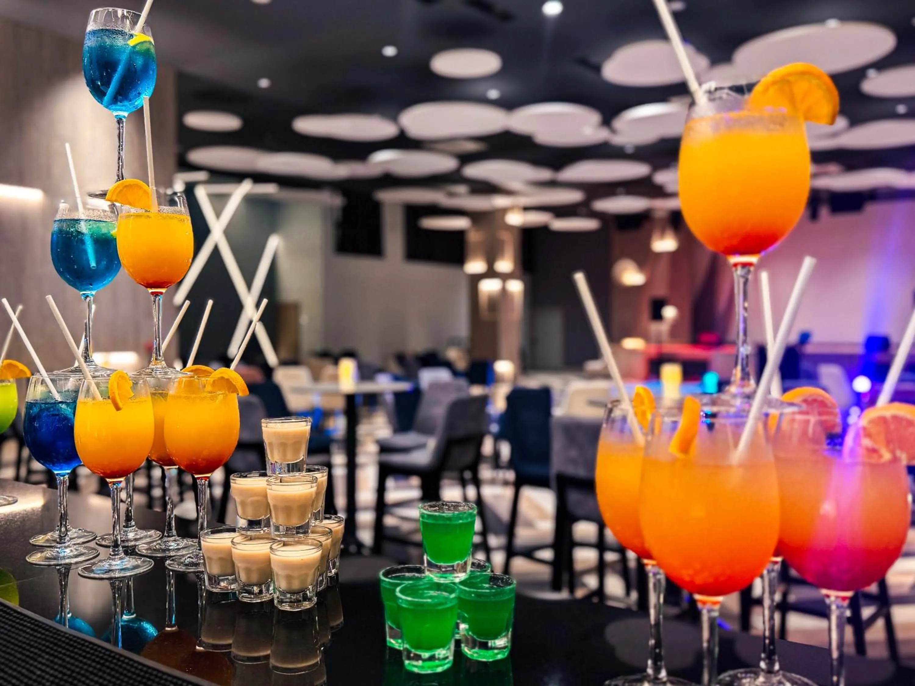 Lounge or bar in Astoria Hotel All Inclusive & Private Beach