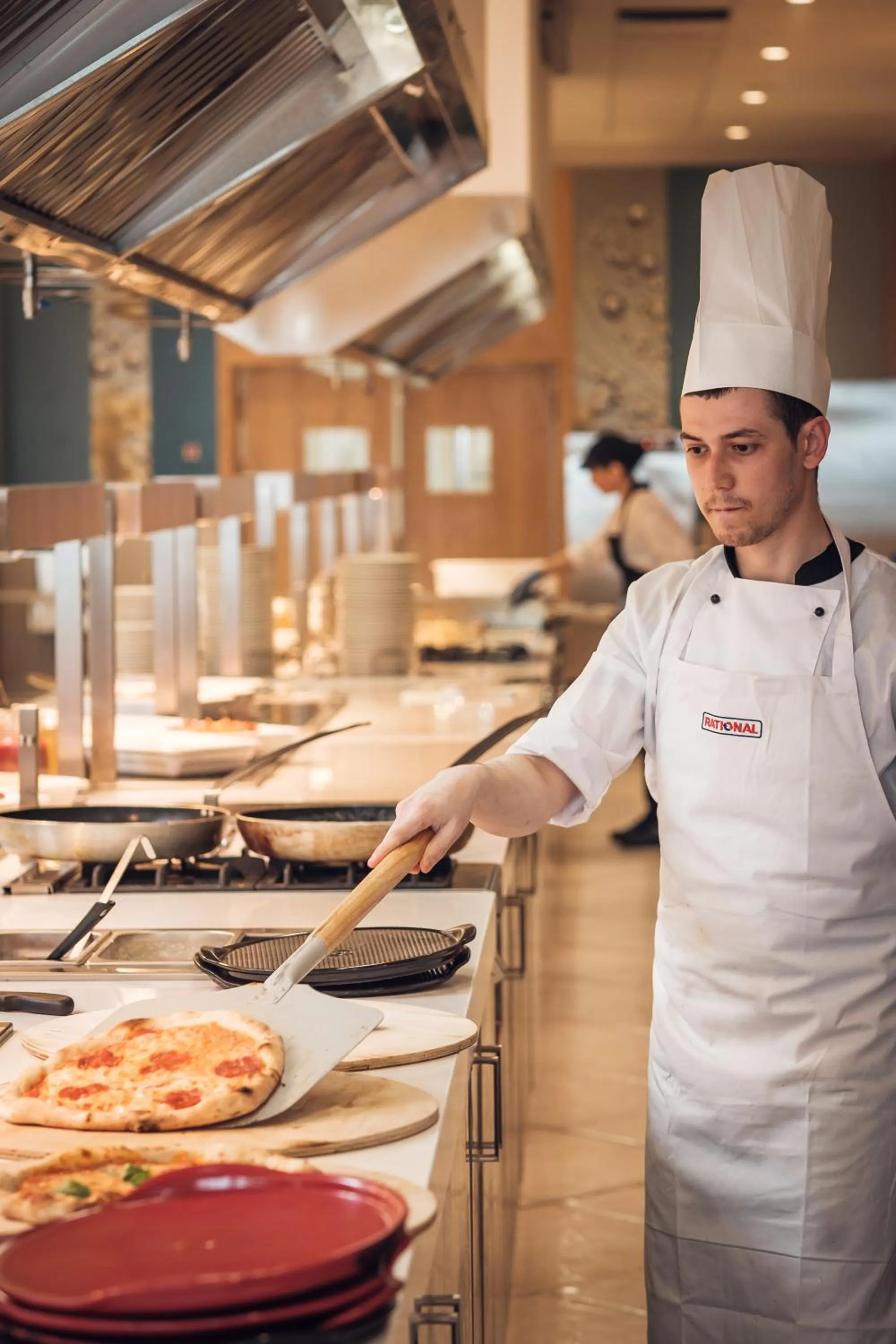 Restaurant/places to eat in Astoria Hotel All Inclusive & Private Beach