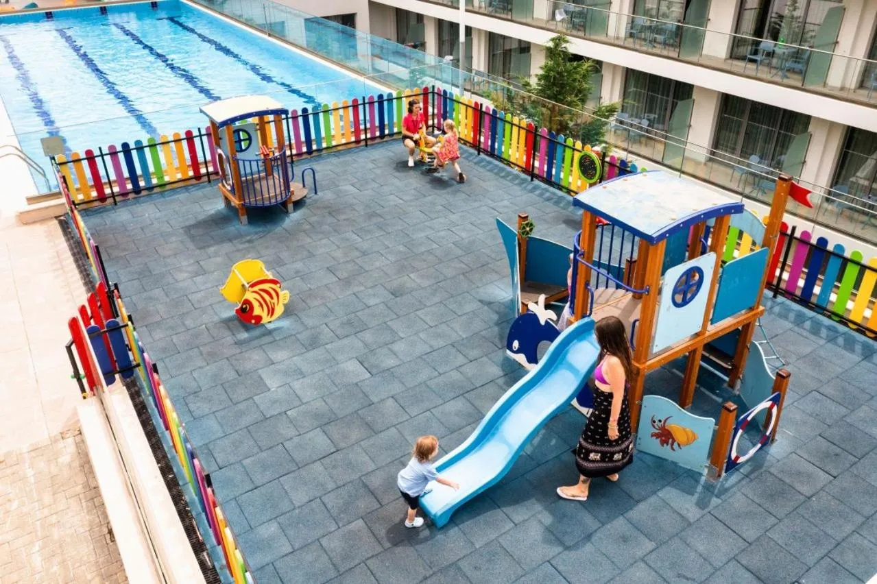 Children play ground in Astoria Hotel All Inclusive & Private Beach