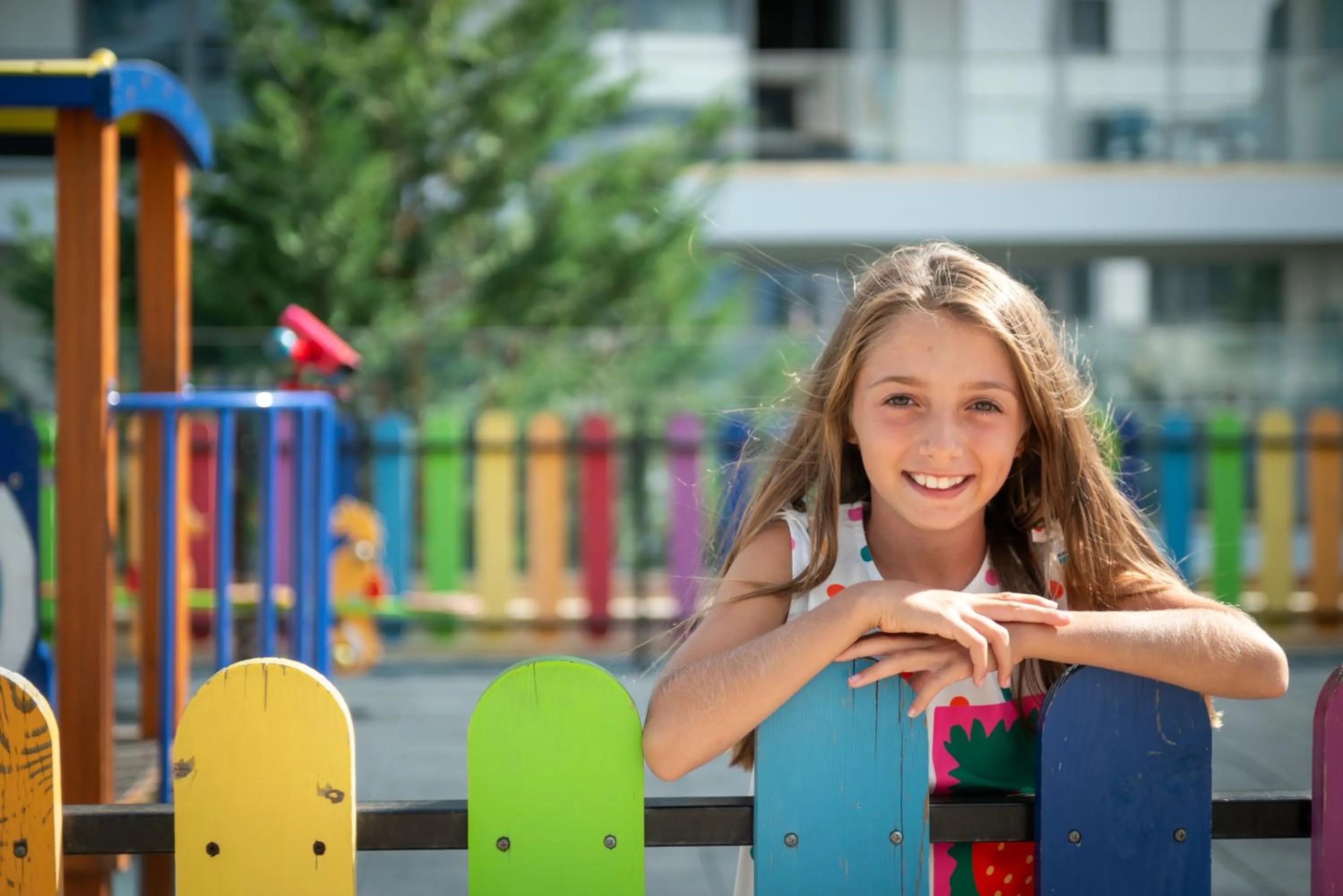 Children play ground in Astoria Hotel All Inclusive & Private Beach