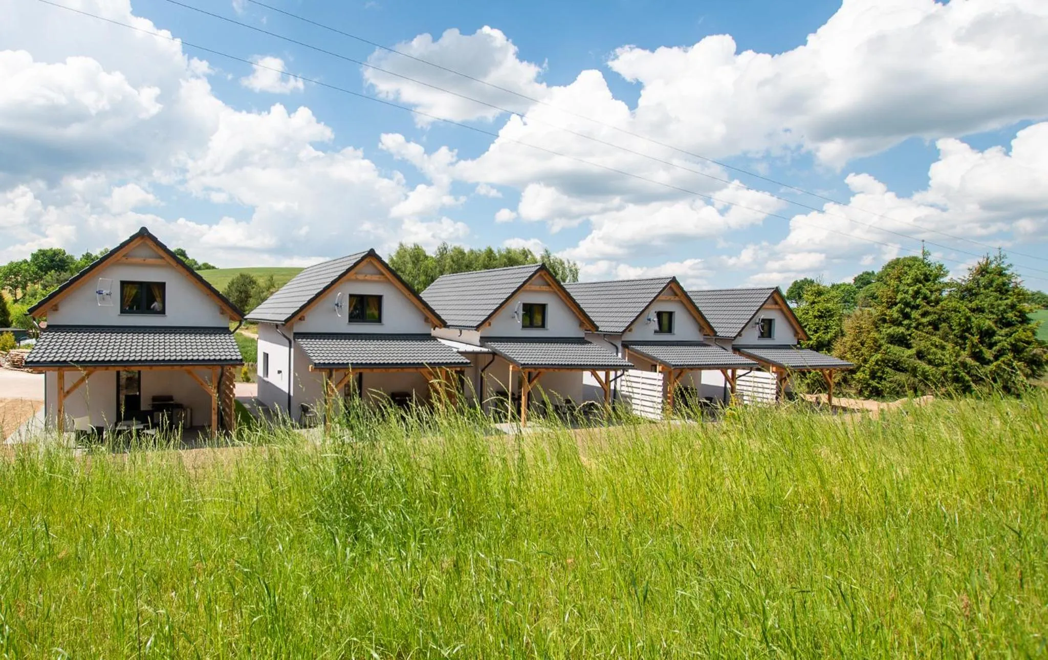 Property building in Kaszuby Resort Zacisze