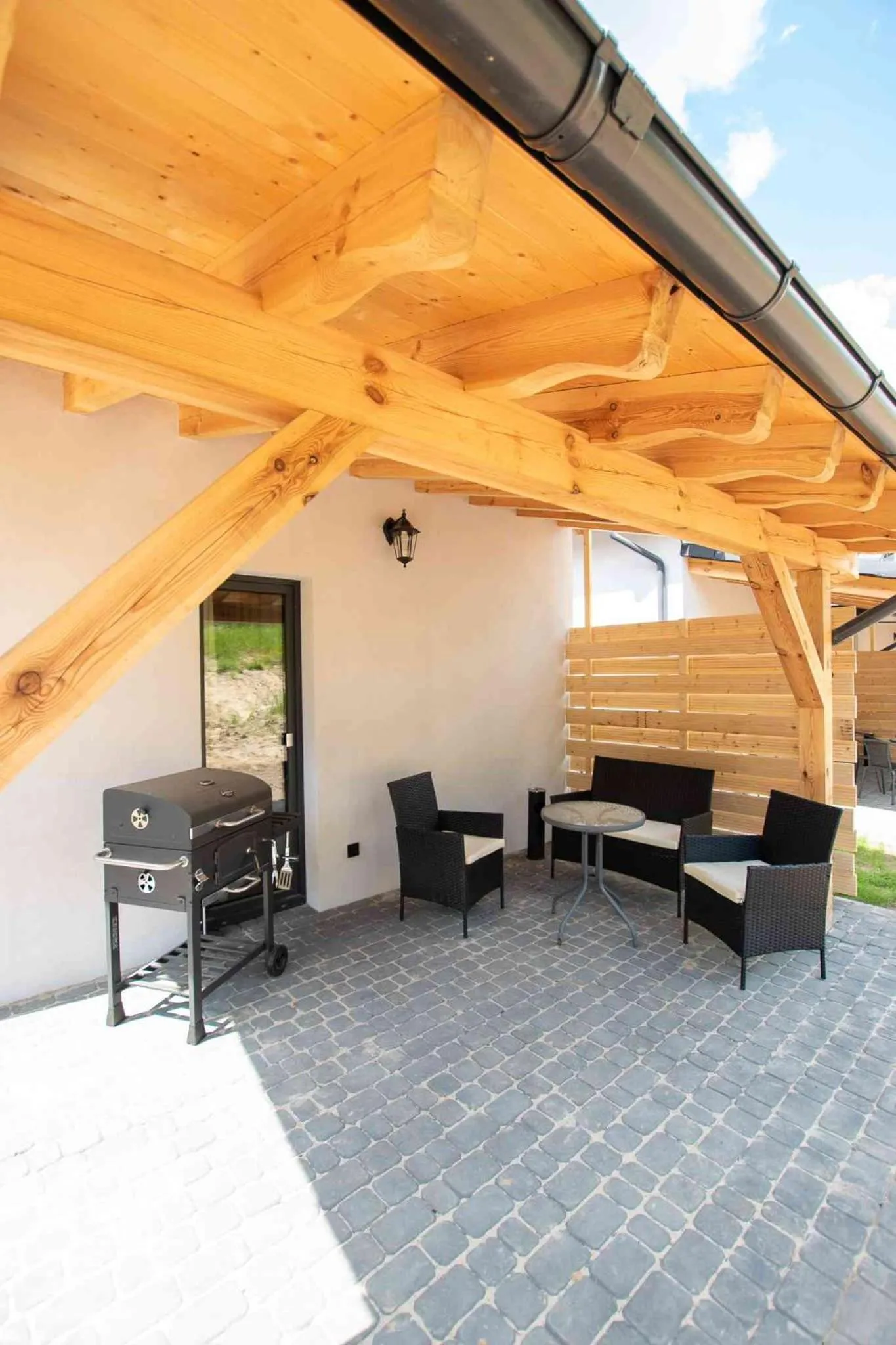 Balcony/Terrace in Kaszuby Resort Zacisze