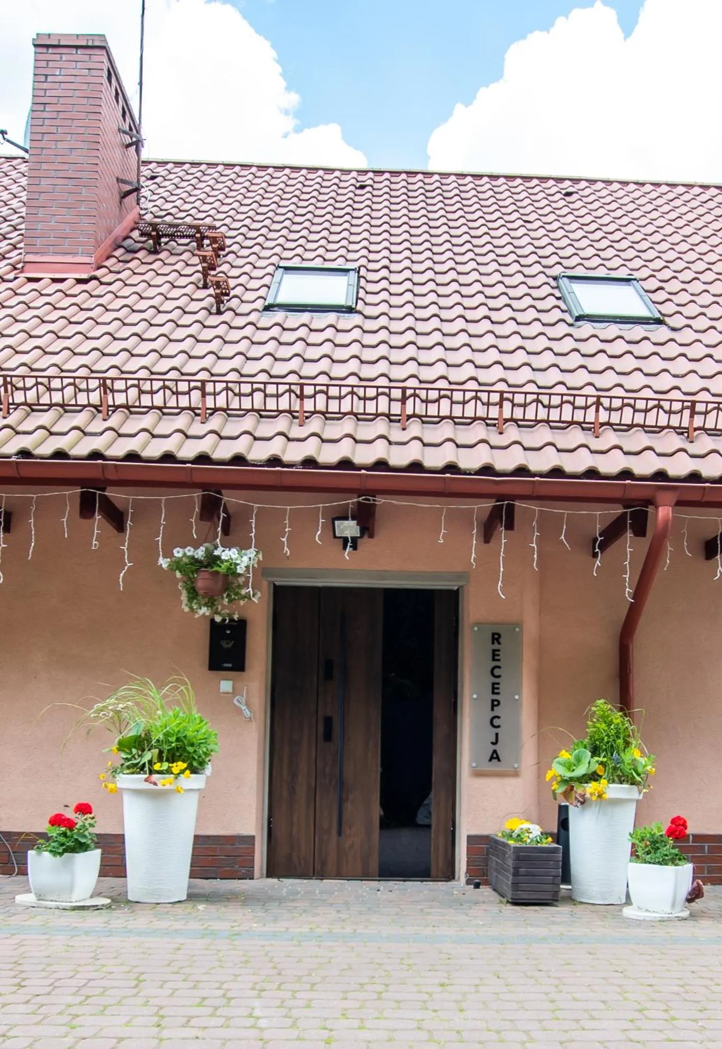 Property building in Kaszuby Resort Zacisze