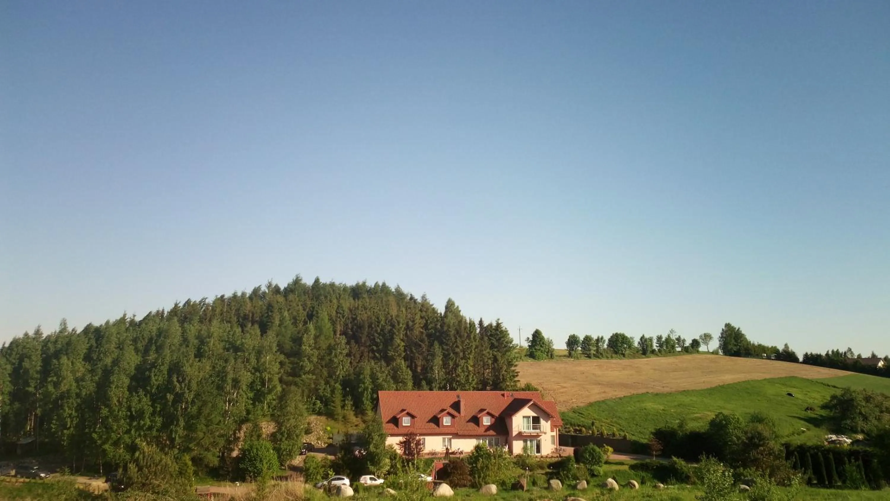Natural landscape in Kaszuby Resort Zacisze
