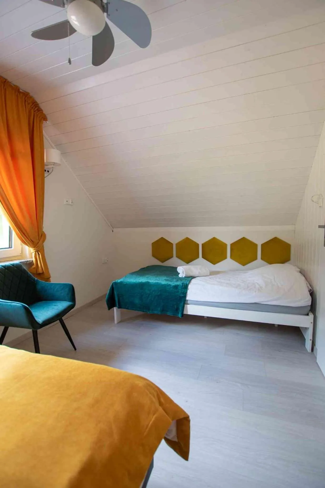 Photo of the whole room, Bed in Kaszuby Resort Zacisze