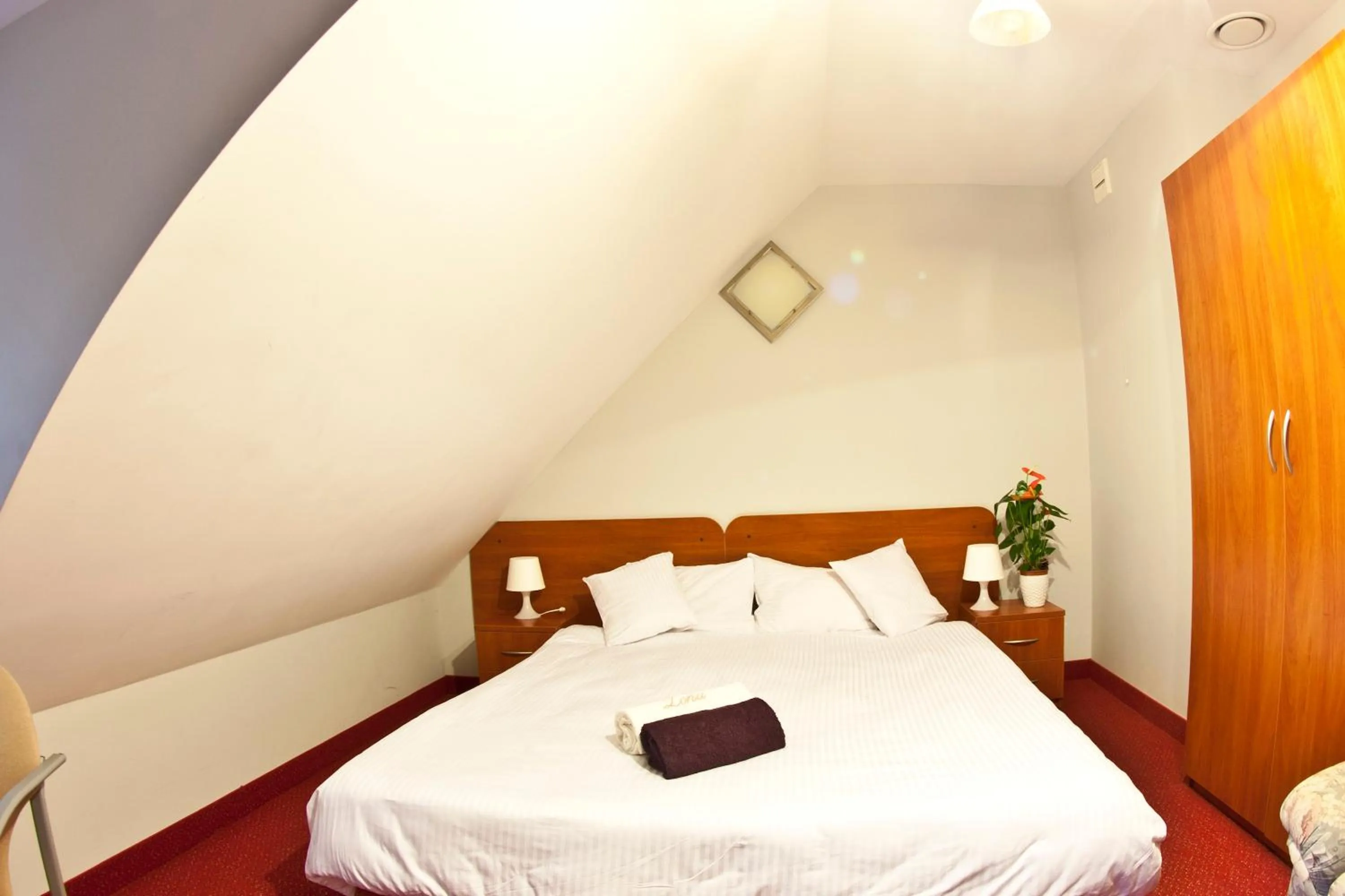 Photo of the whole room, Bed in Kaszuby Resort Zacisze