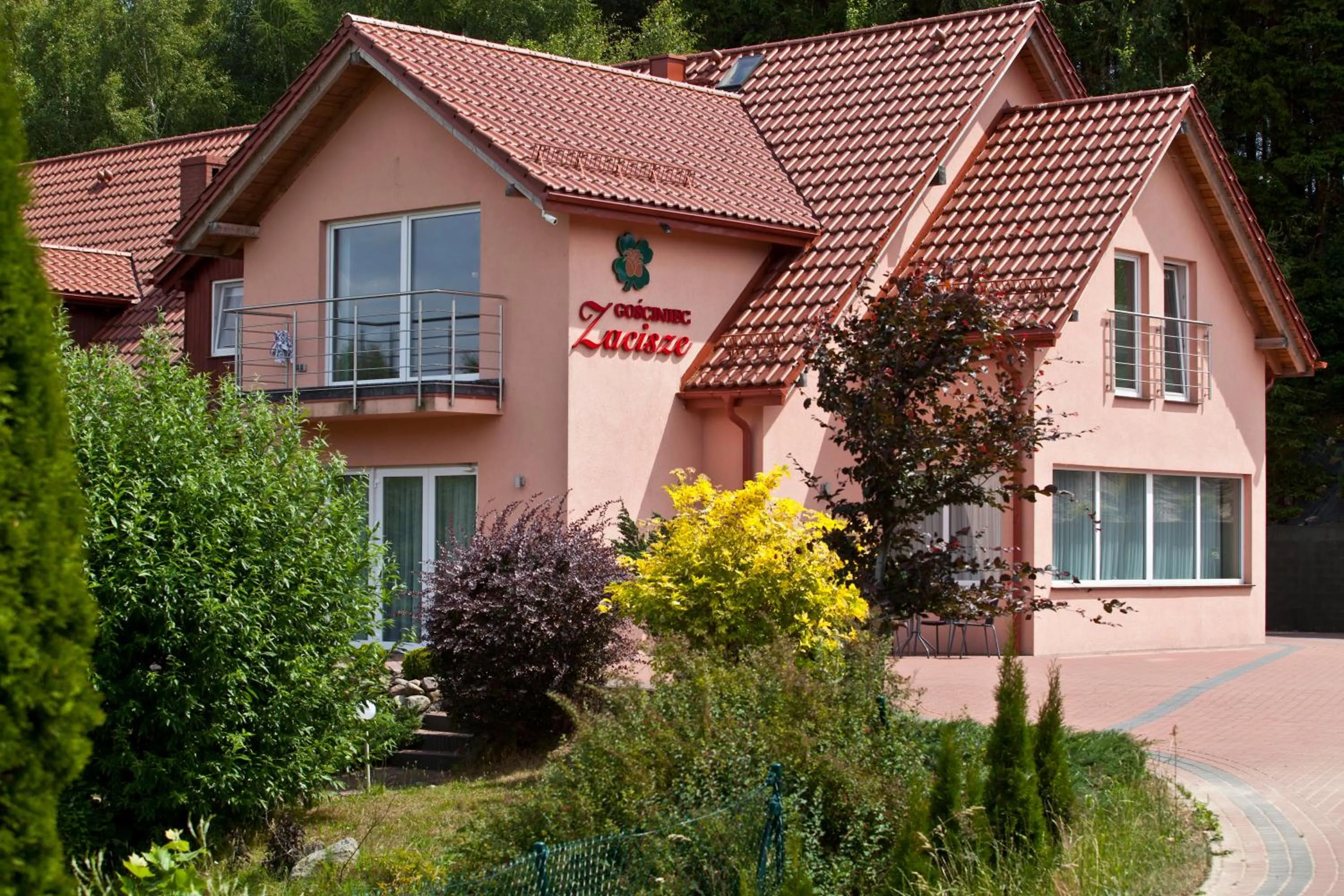 Property building in Kaszuby Resort Zacisze