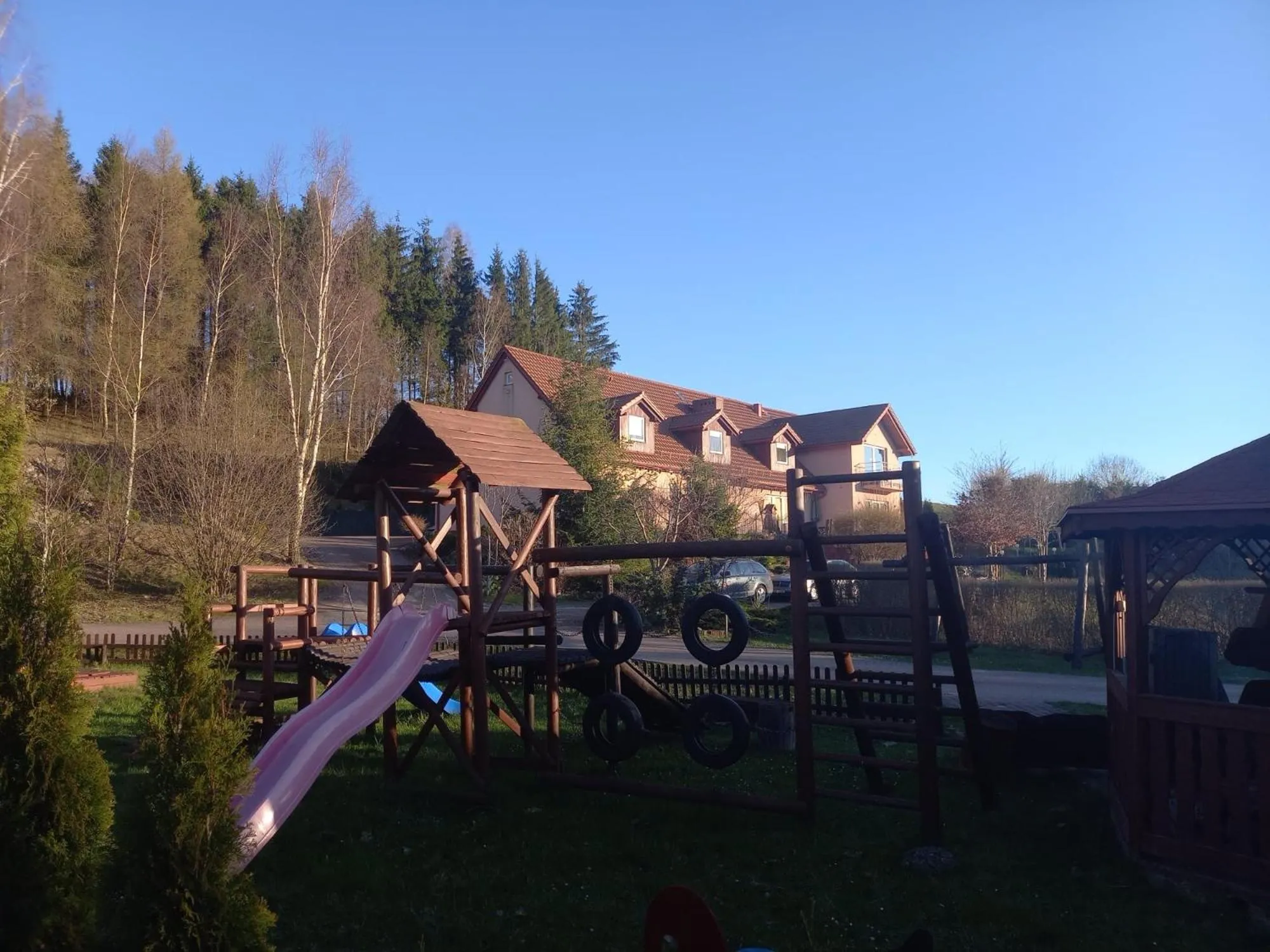 Children play ground in Kaszuby Resort Zacisze