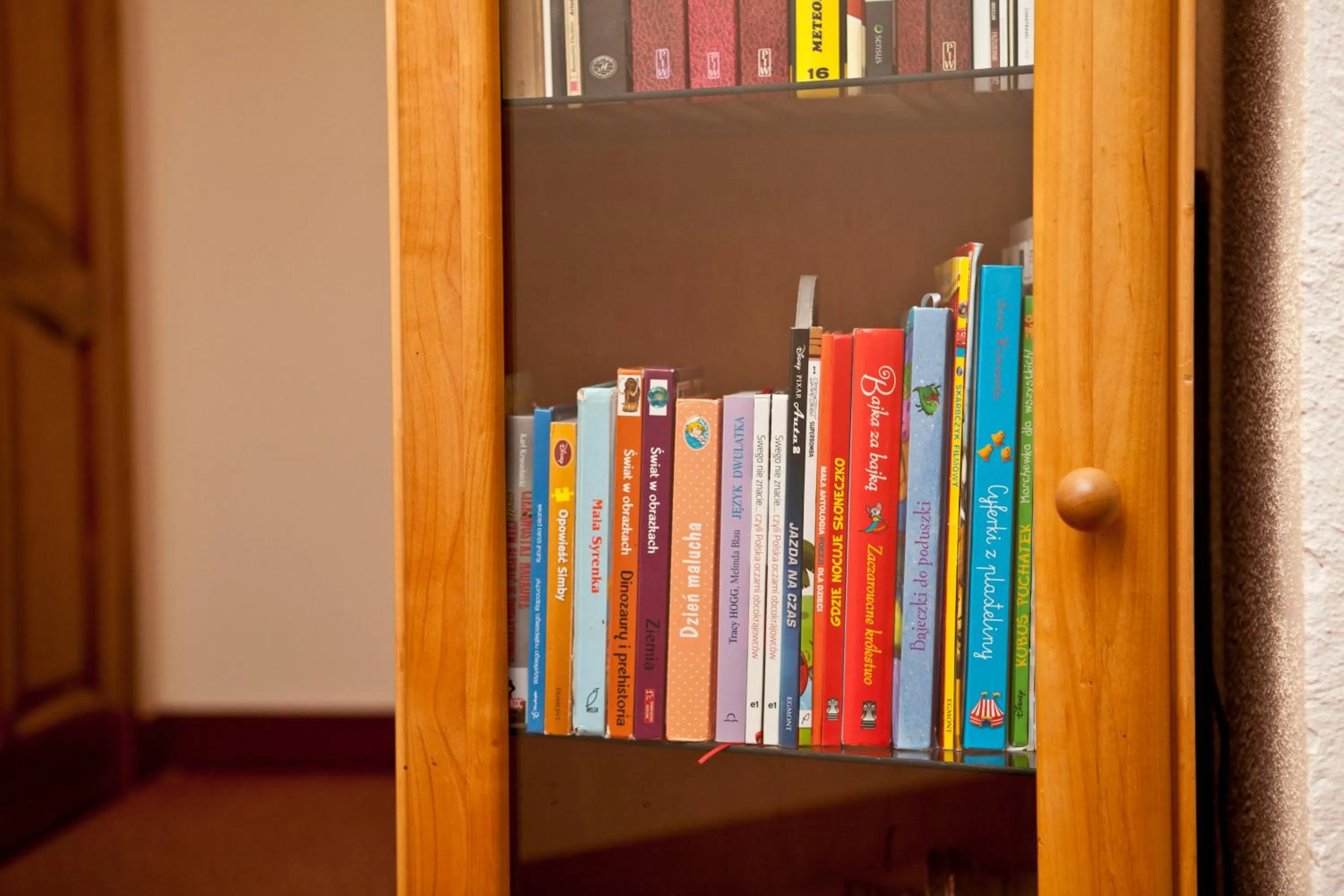 Library in Kaszuby Resort Zacisze