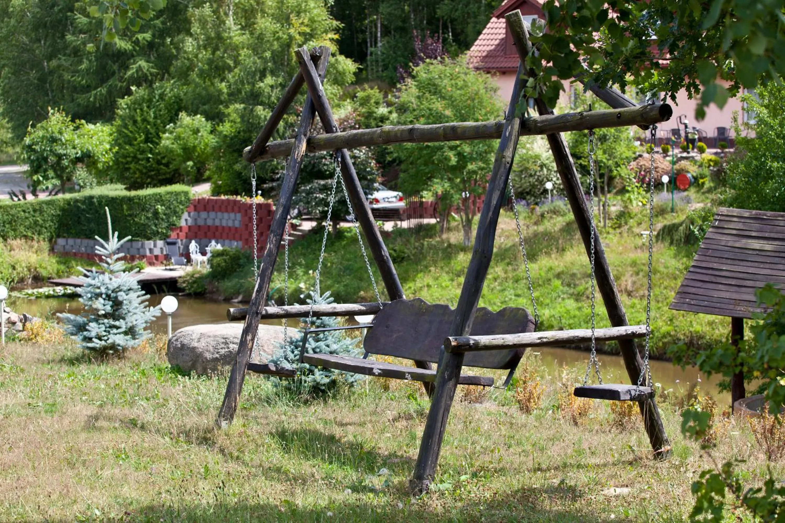 Property building in Kaszuby Resort Zacisze