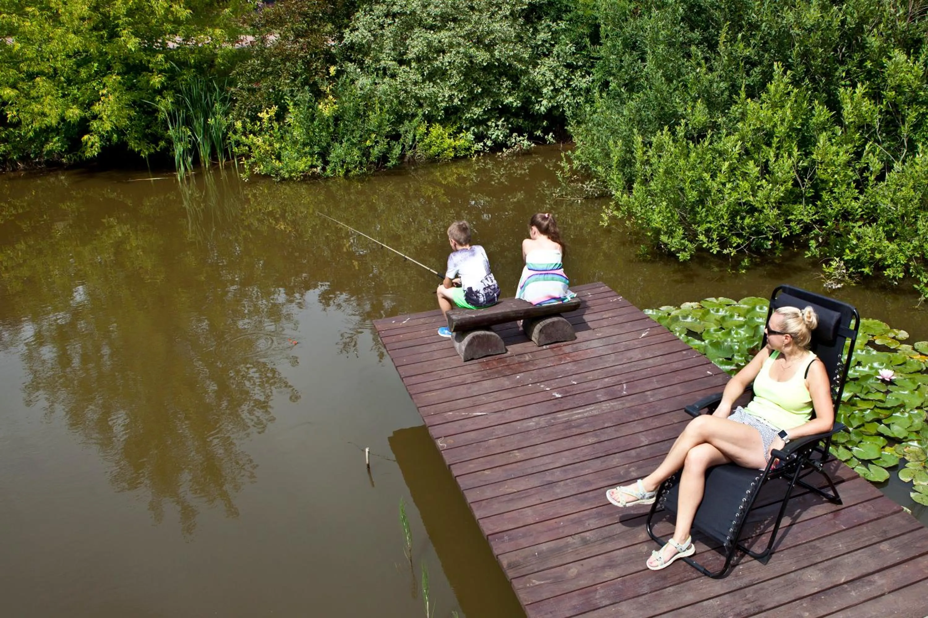 Natural landscape in Kaszuby Resort Zacisze