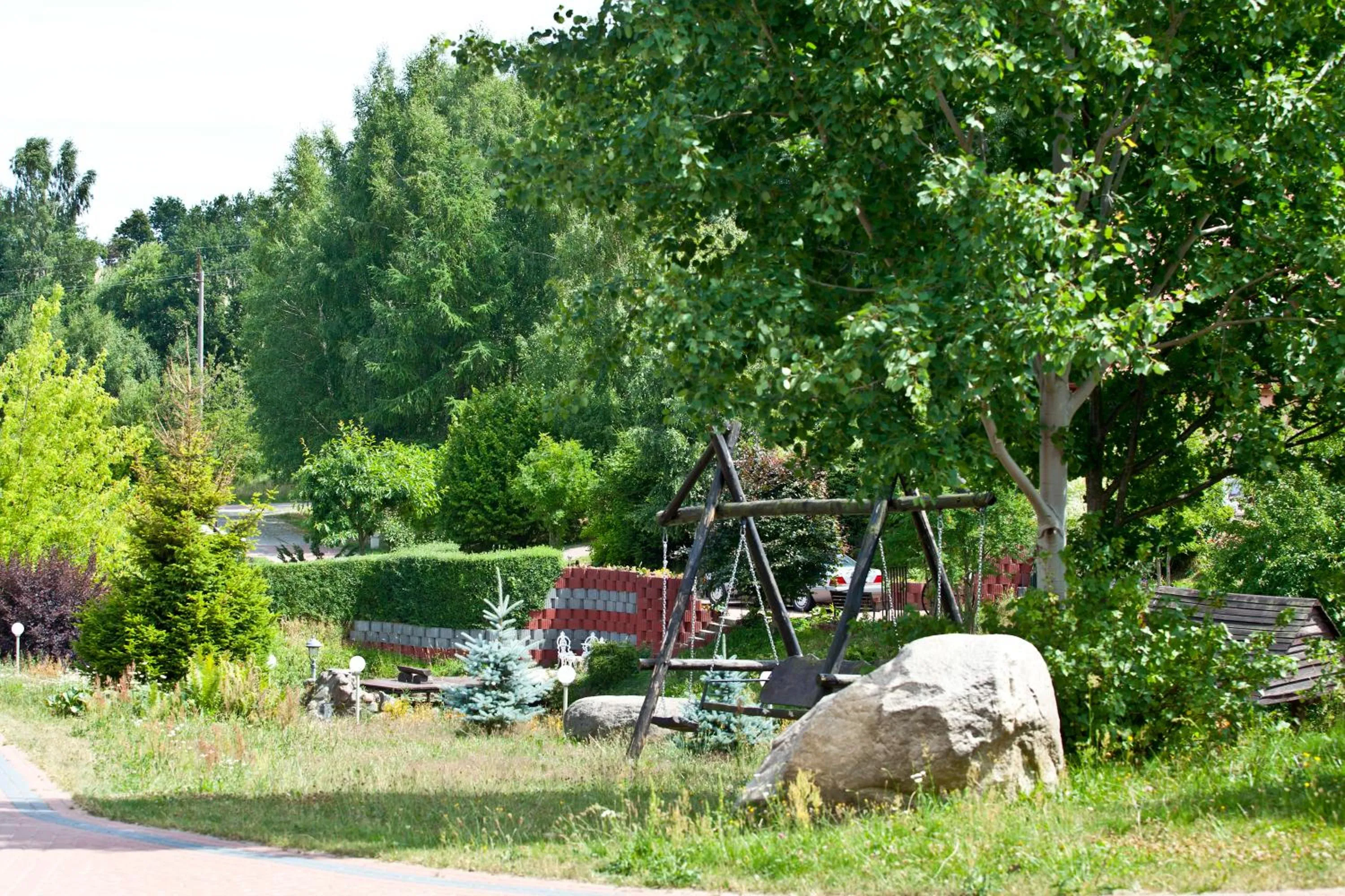 Property building in Kaszuby Resort Zacisze