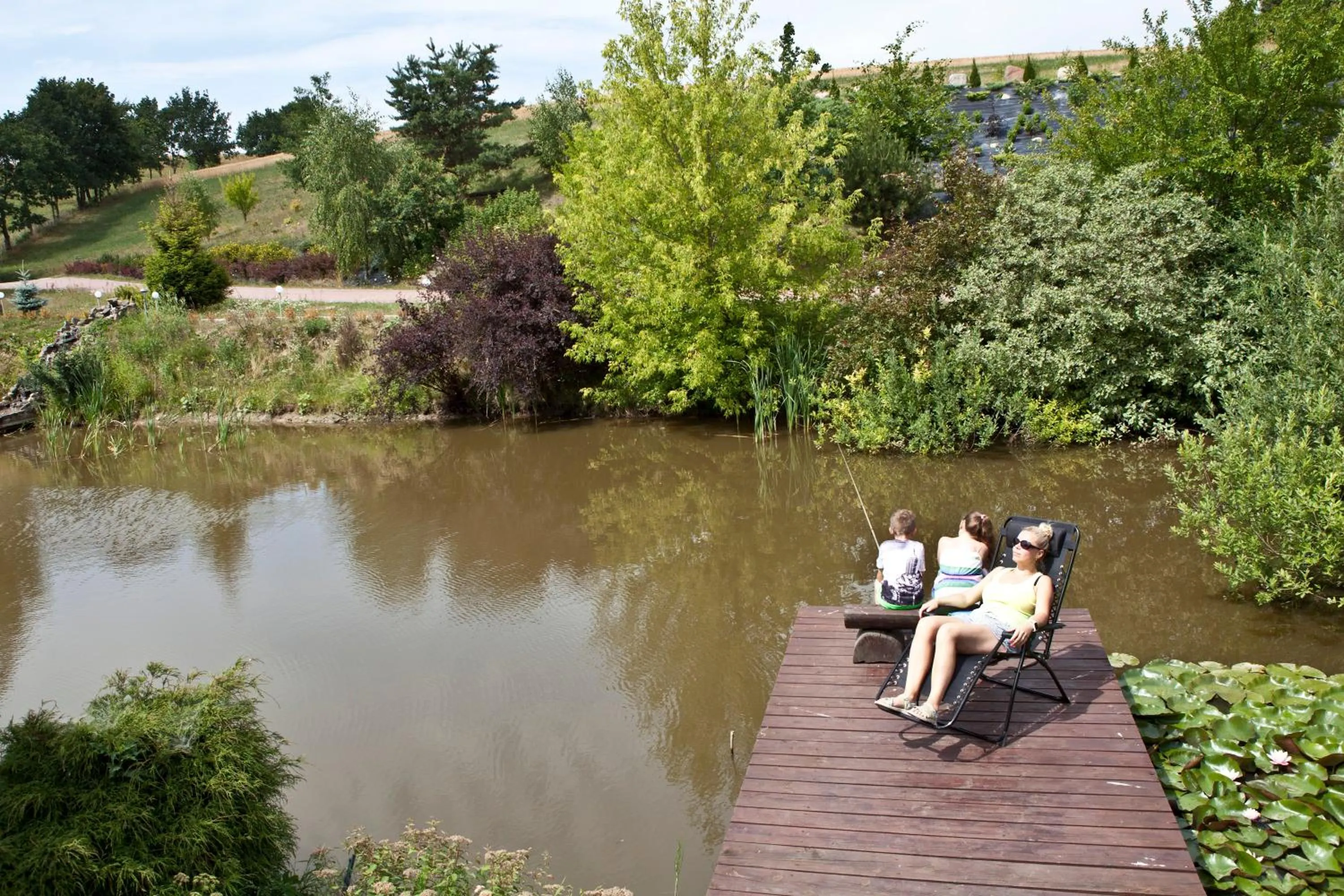Natural landscape in Kaszuby Resort Zacisze