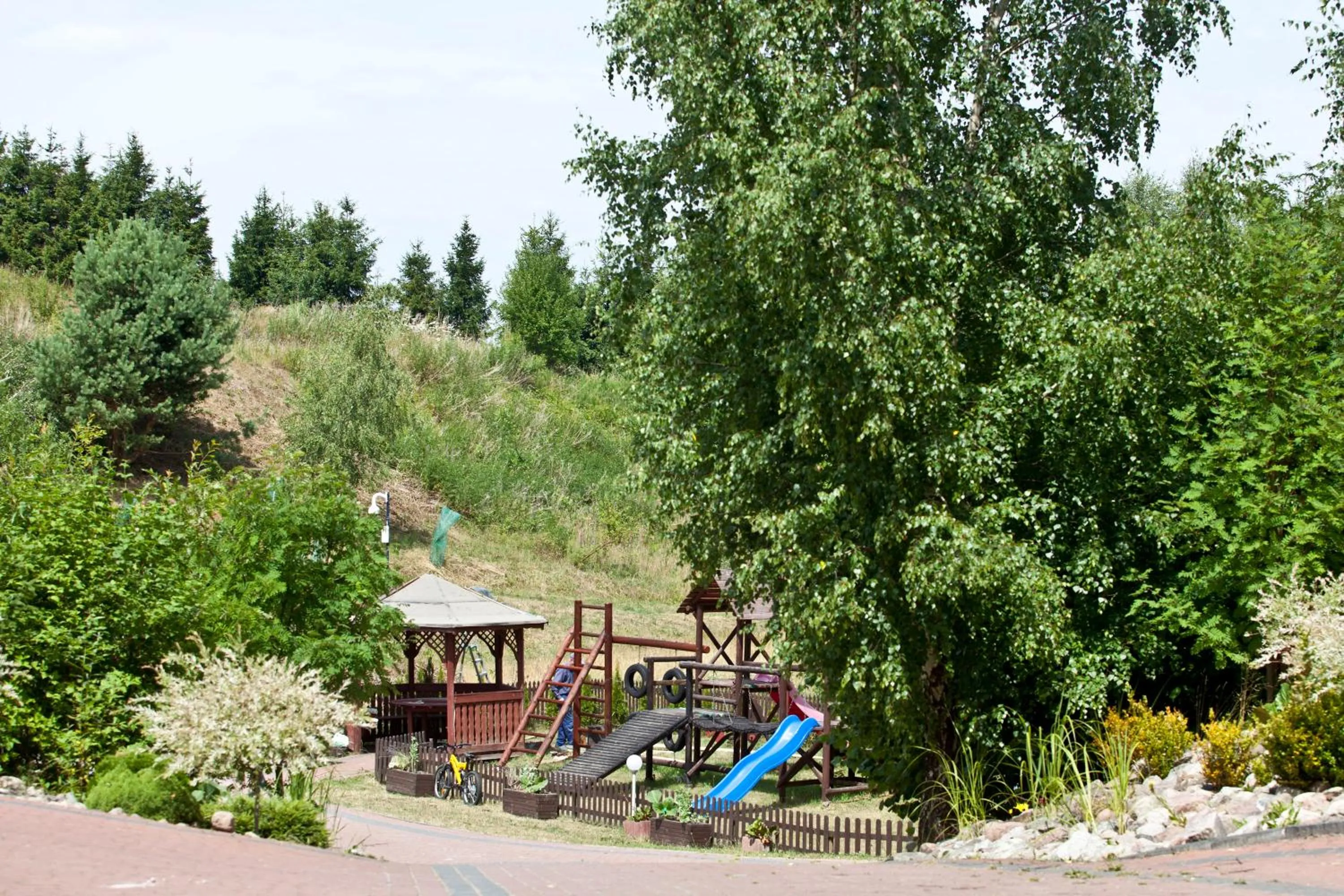 Property building in Kaszuby Resort Zacisze