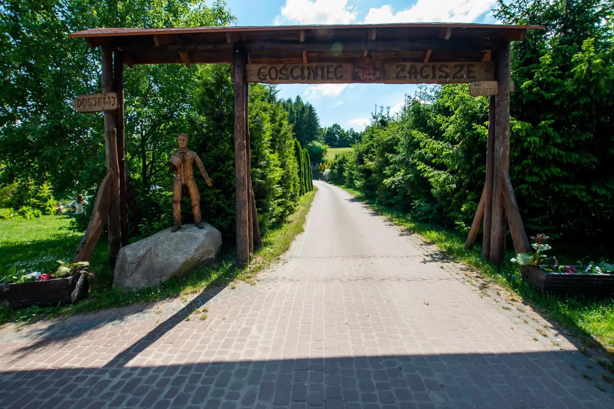 Triple Room with Bathroom in Resort Holiday Natural - Gościniec Zacisze Triple Room with Bathroom in Resort Holiday Natural - Gościniec Zacisze