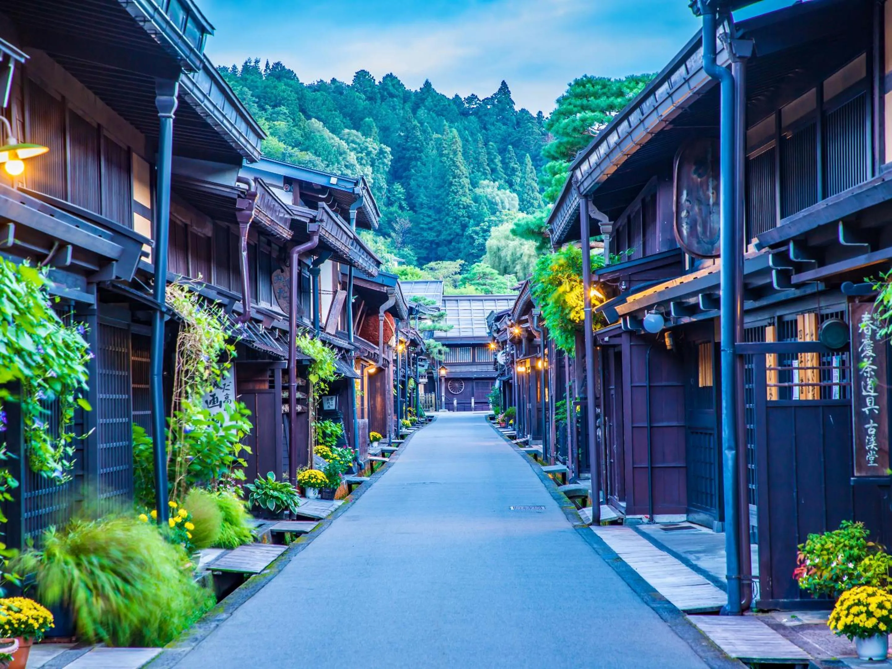 Nearby landmark in Hotel Hana