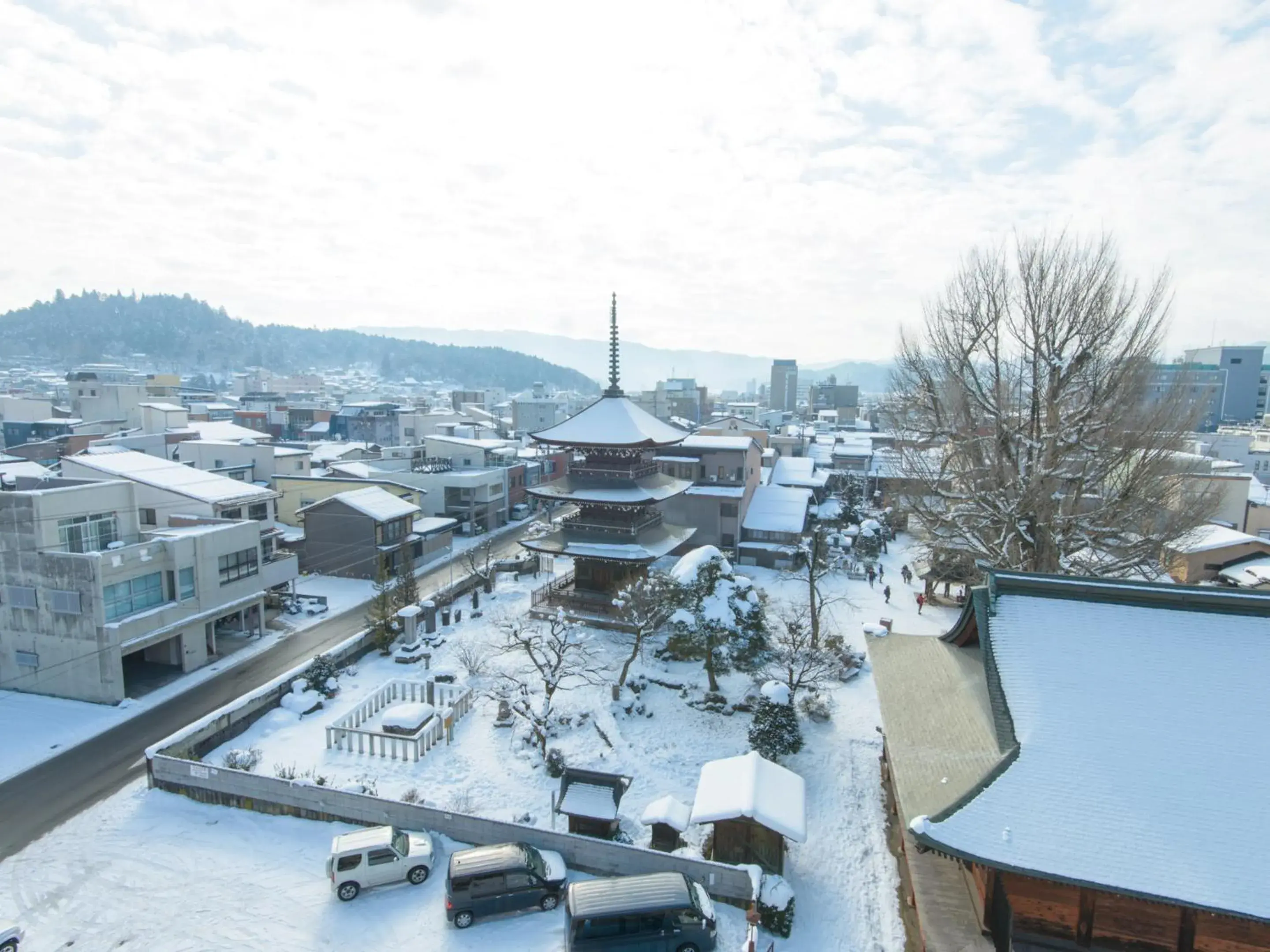 View (from property/room) in Hotel Hana View (from property/room) in Hotel Hana