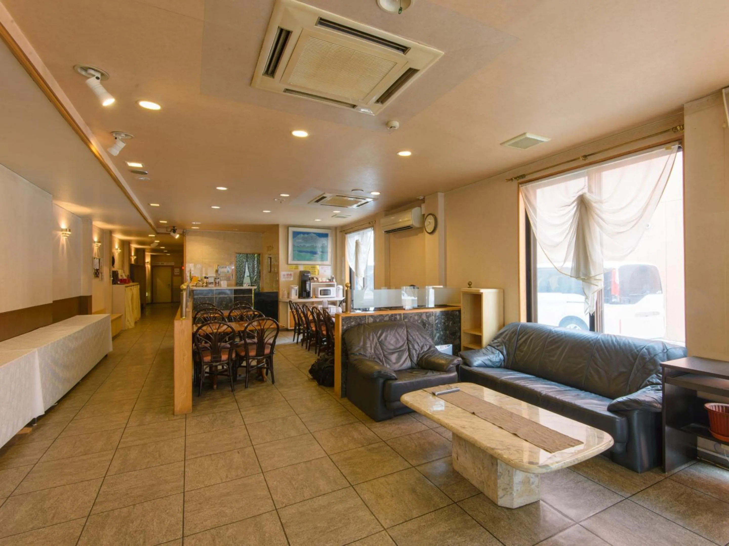 Lobby or reception in Hotel Hana