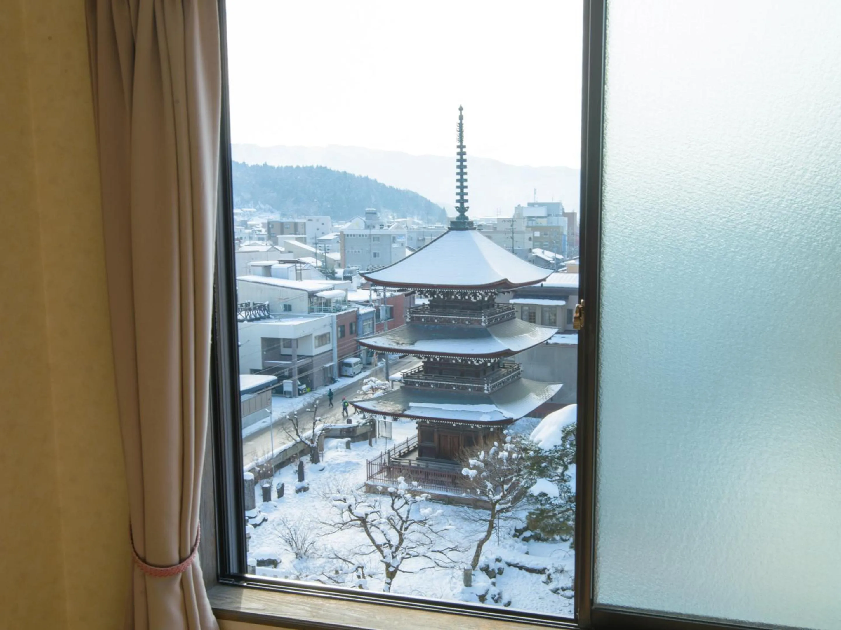 View (from property/room) in Hotel Hana