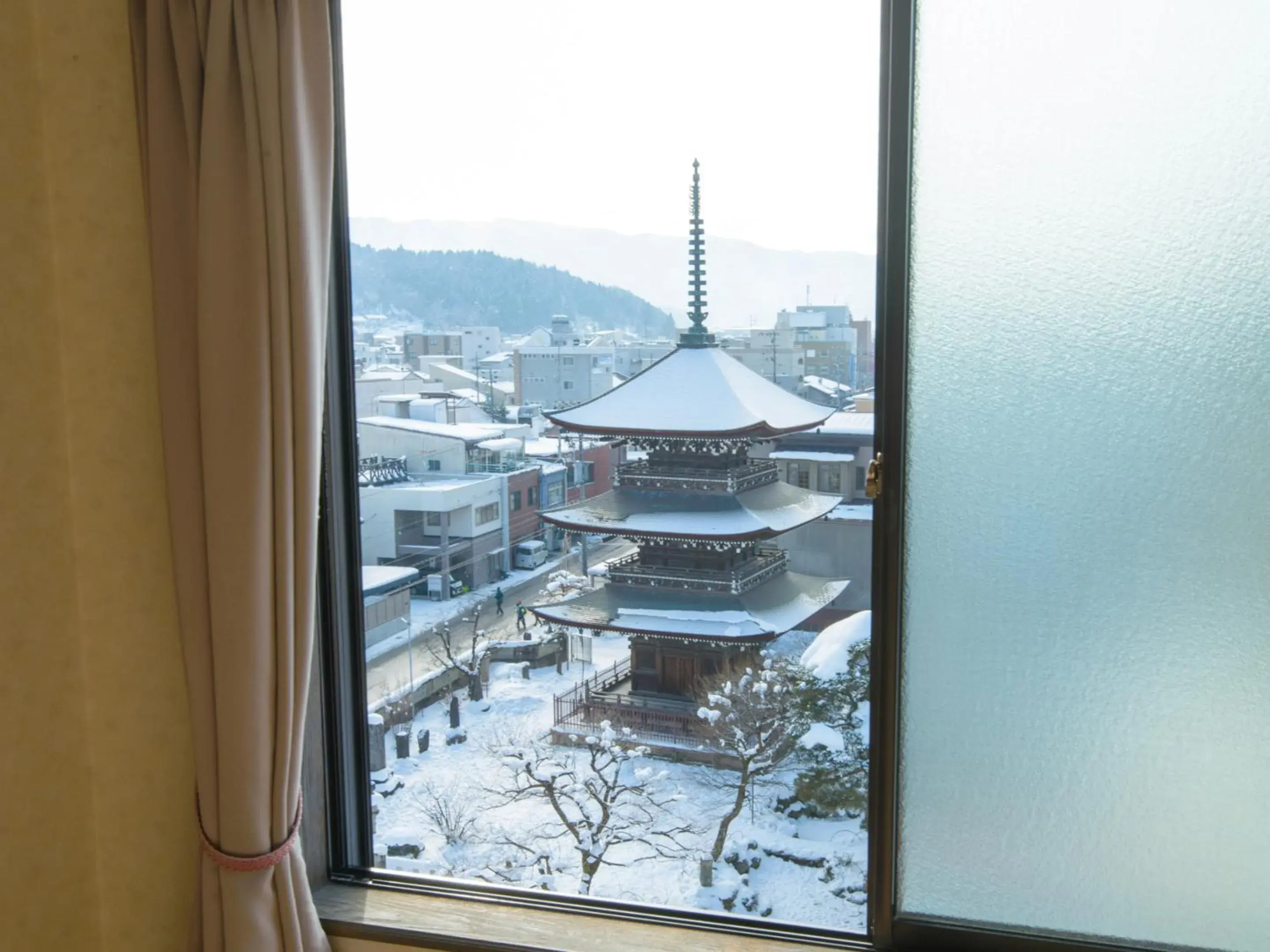 View (from property/room) in Hotel Hana View (from property/room) in Hotel Hana