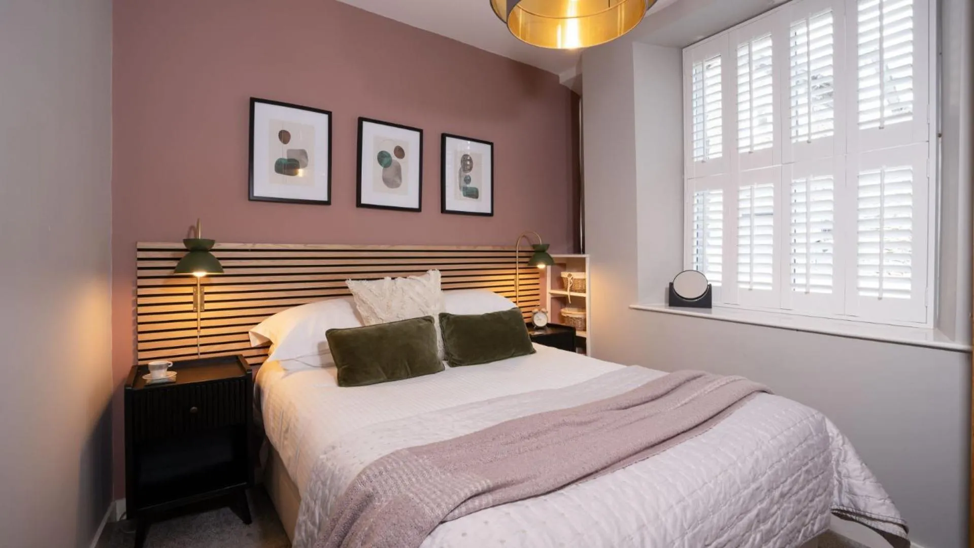 Bed in Easy Reach
