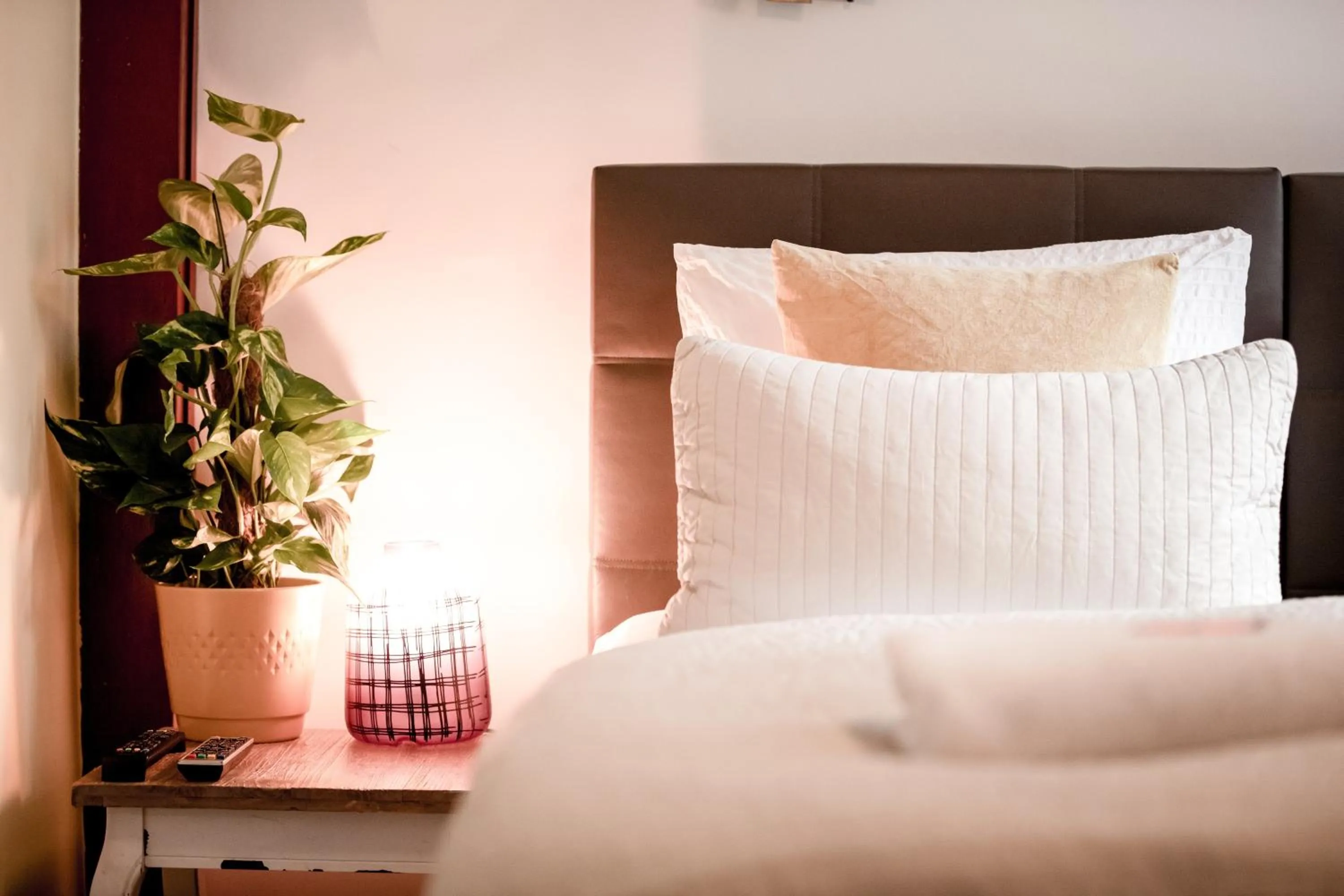 Bed in Sunflower Amsterdam