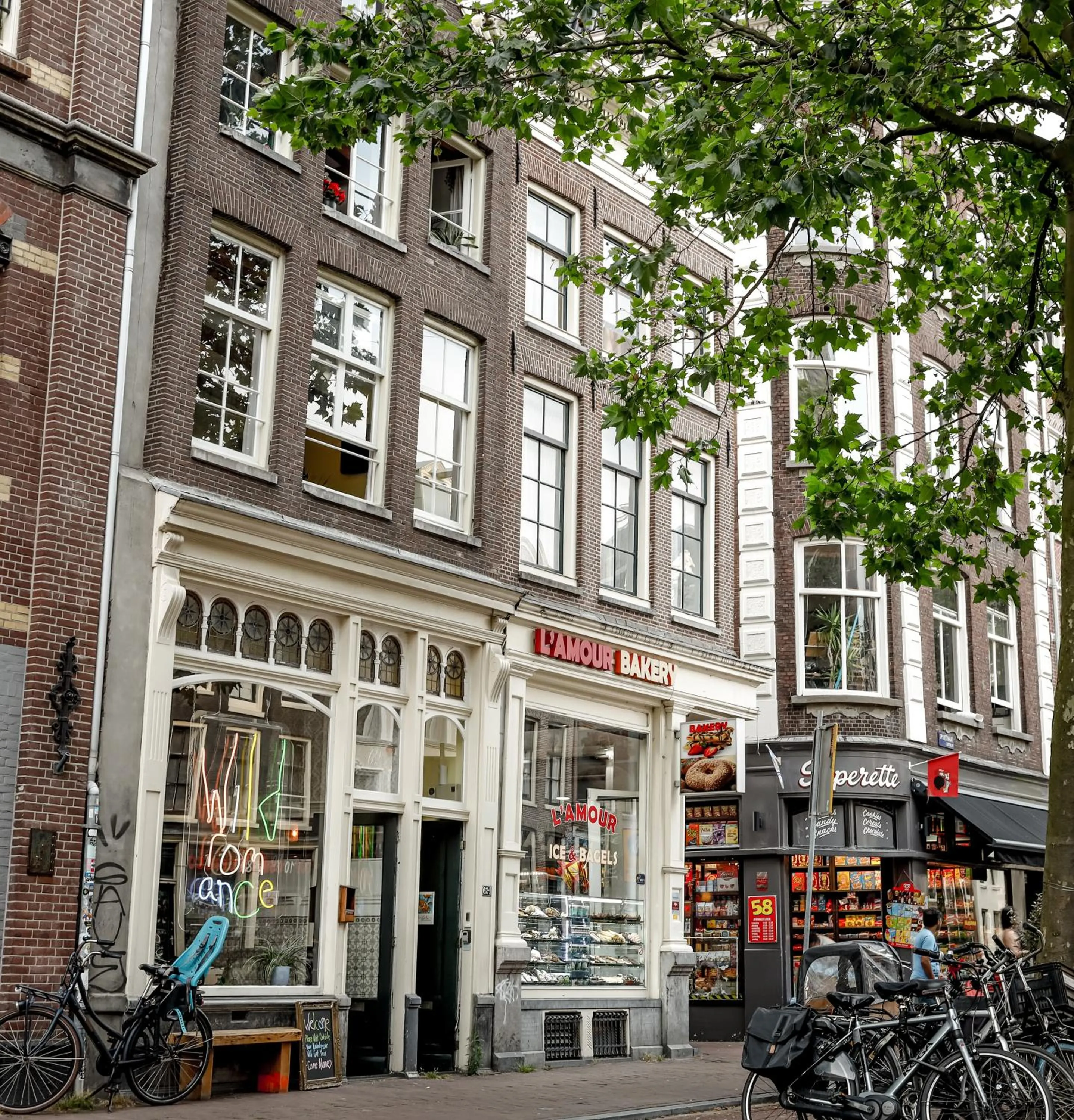 Property building in Sunflower Amsterdam