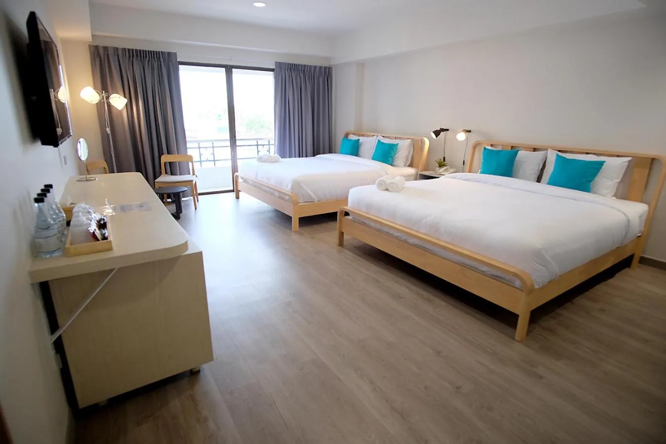 Bed in Siam Mansion - SHA