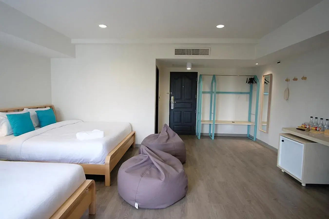 Bed in Siam Mansion - SHA Bed in Siam Mansion - SHA