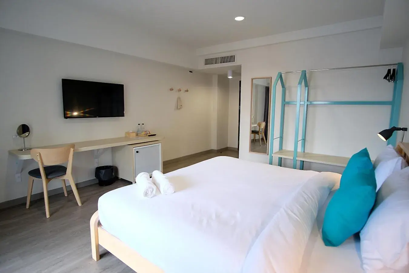 Bed in Siam Mansion - SHA Bed in Siam Mansion - SHA