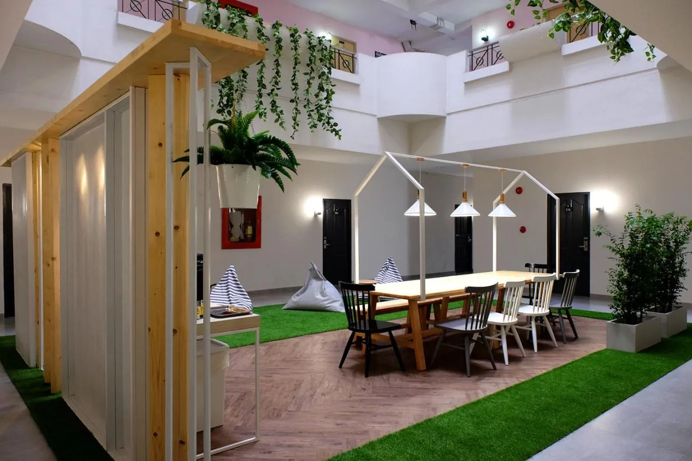 Communal kitchen in Siam Mansion - SHA