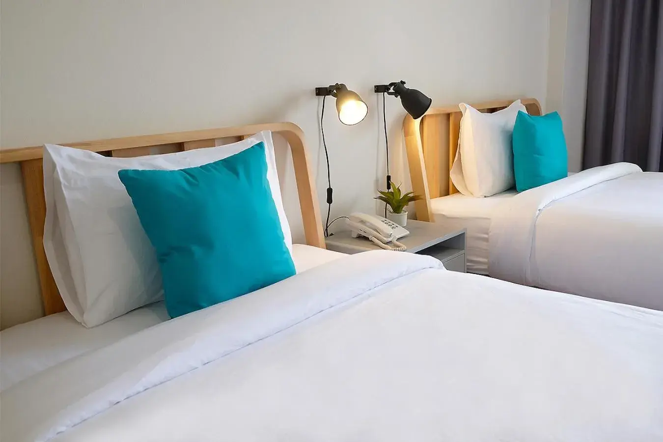 Bed in Siam Mansion - SHA Bed in Siam Mansion - SHA