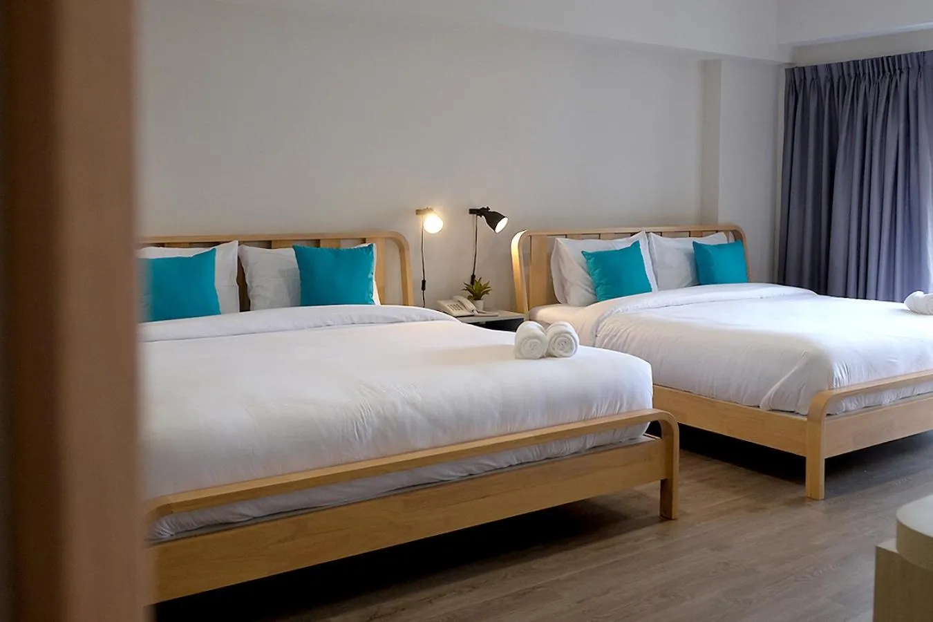 Bed in Siam Mansion - SHA