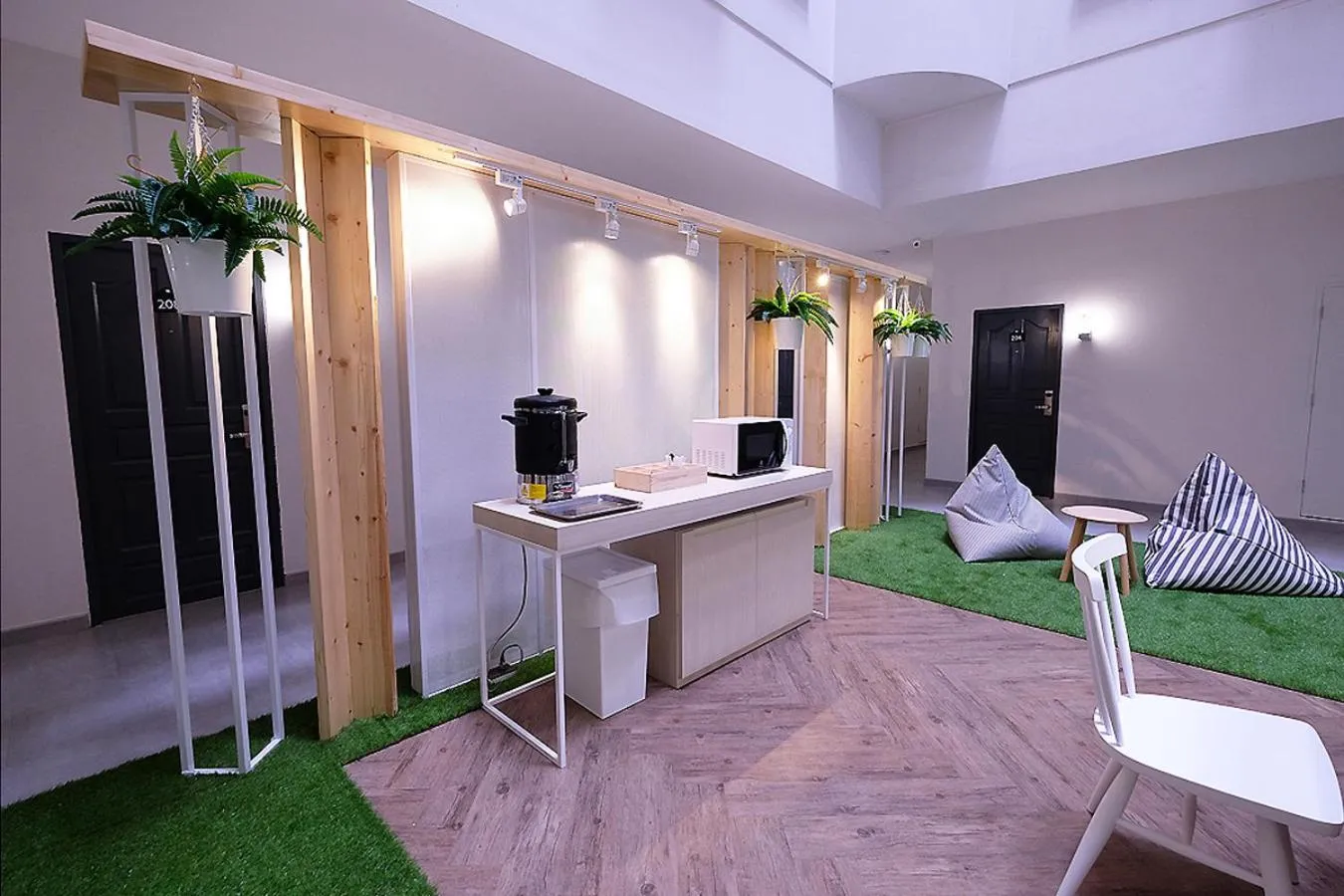 Communal kitchen in Siam Mansion - SHA