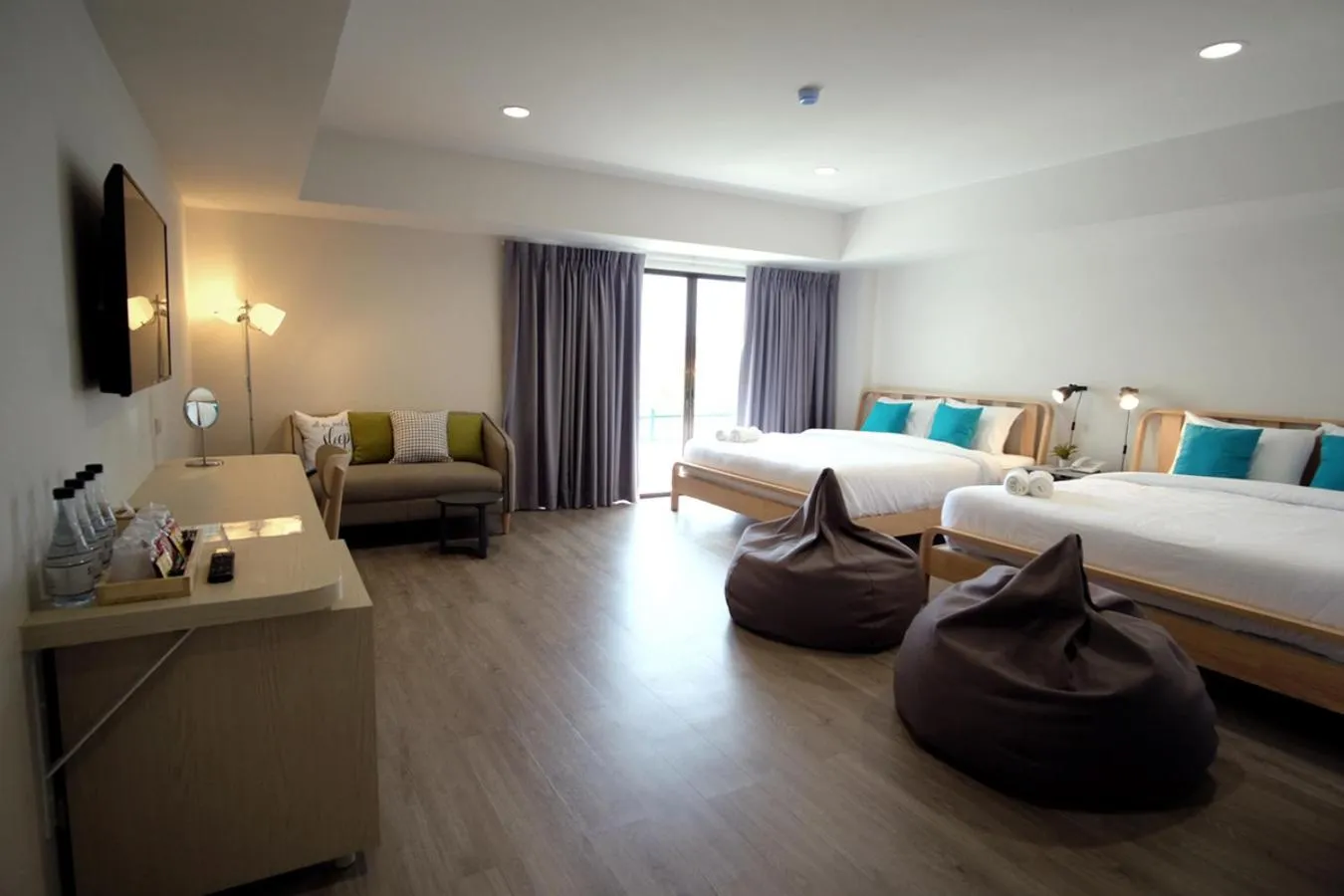 Bed in Siam Mansion - SHA