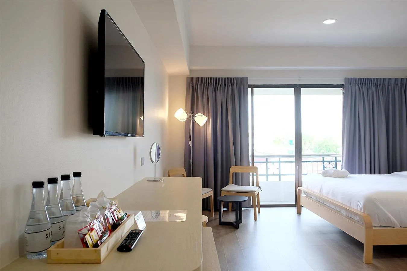 Bed in Siam Mansion - SHA