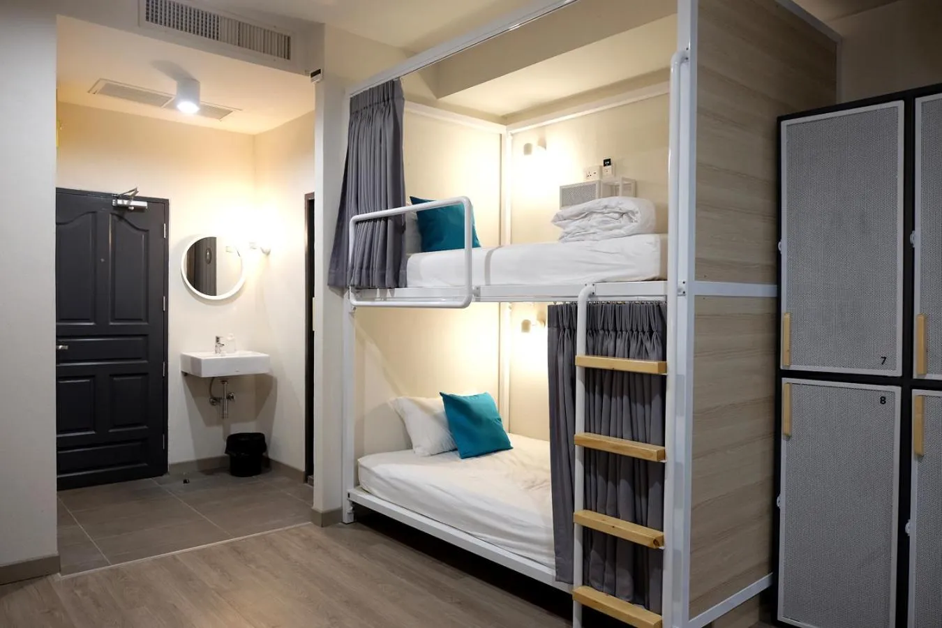 Bed in Siam Mansion - SHA