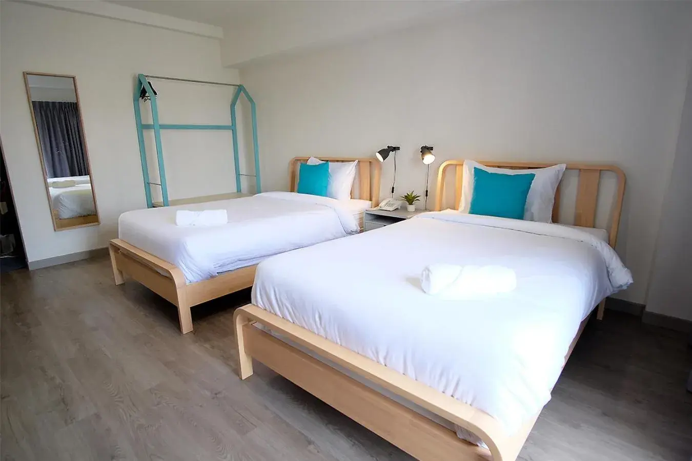 Bed in Siam Mansion - SHA Bed in Siam Mansion - SHA