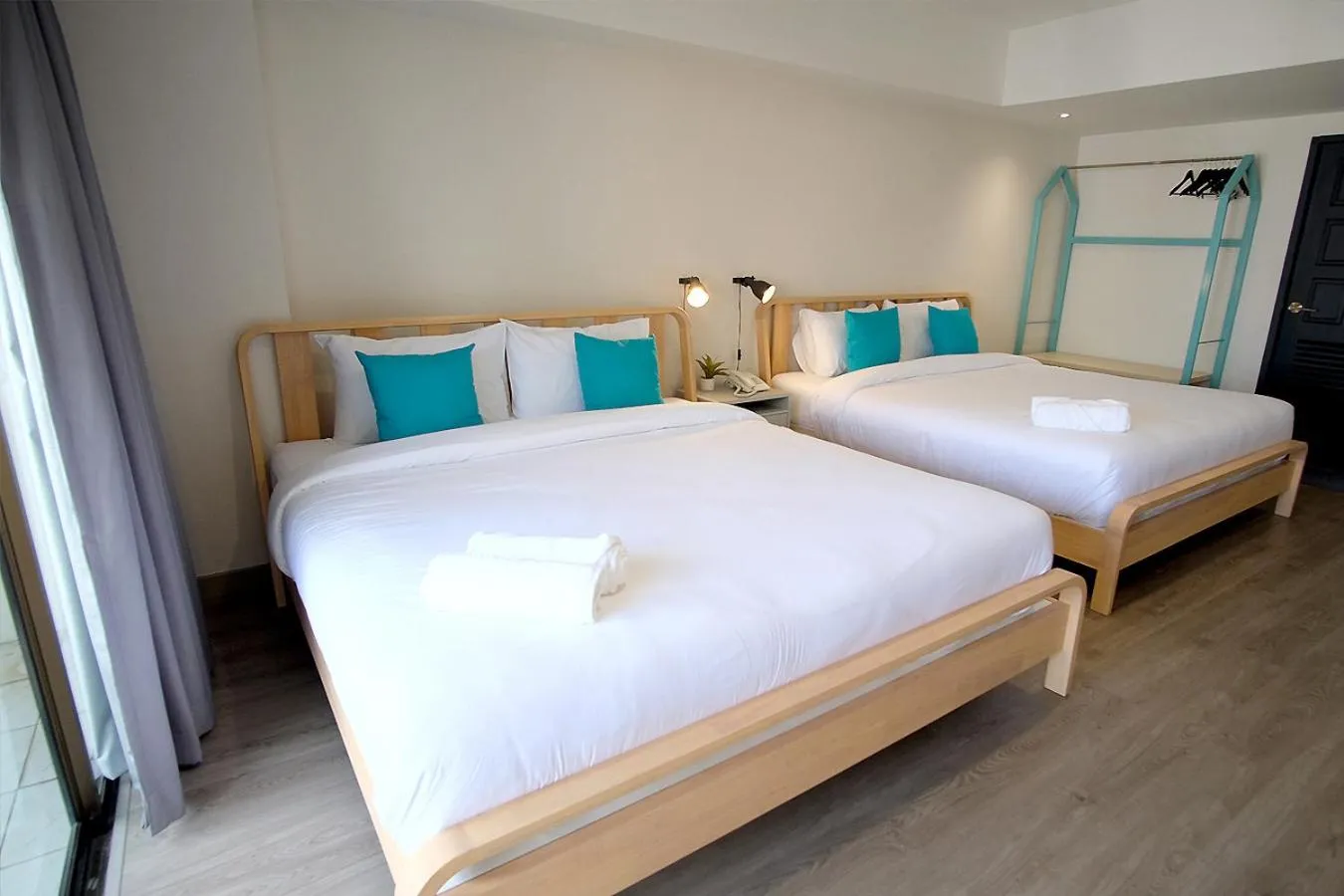 Bed in Siam Mansion - SHA